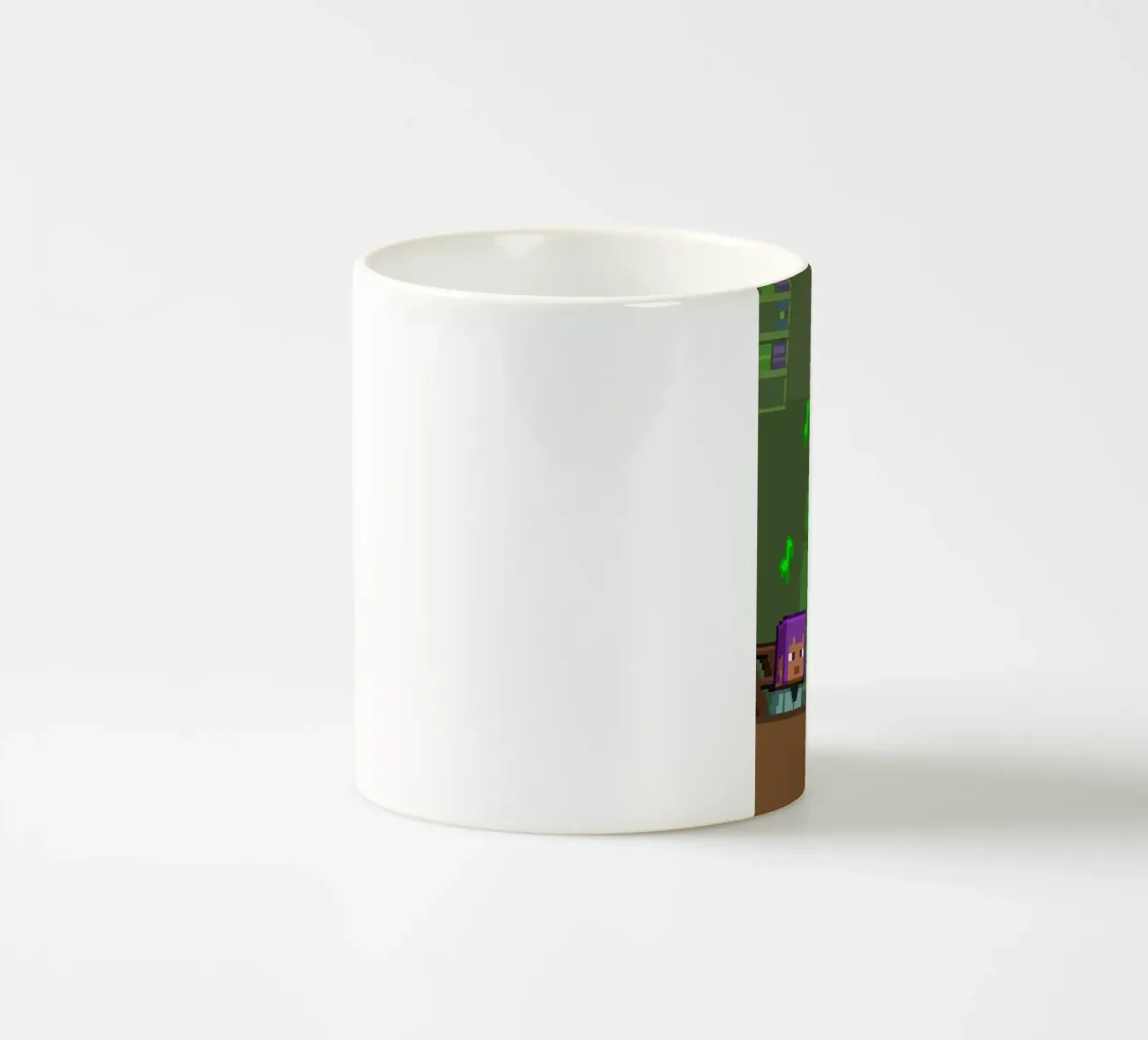 Minecraft tazza in ceramica da Margaret Marie Ostrout