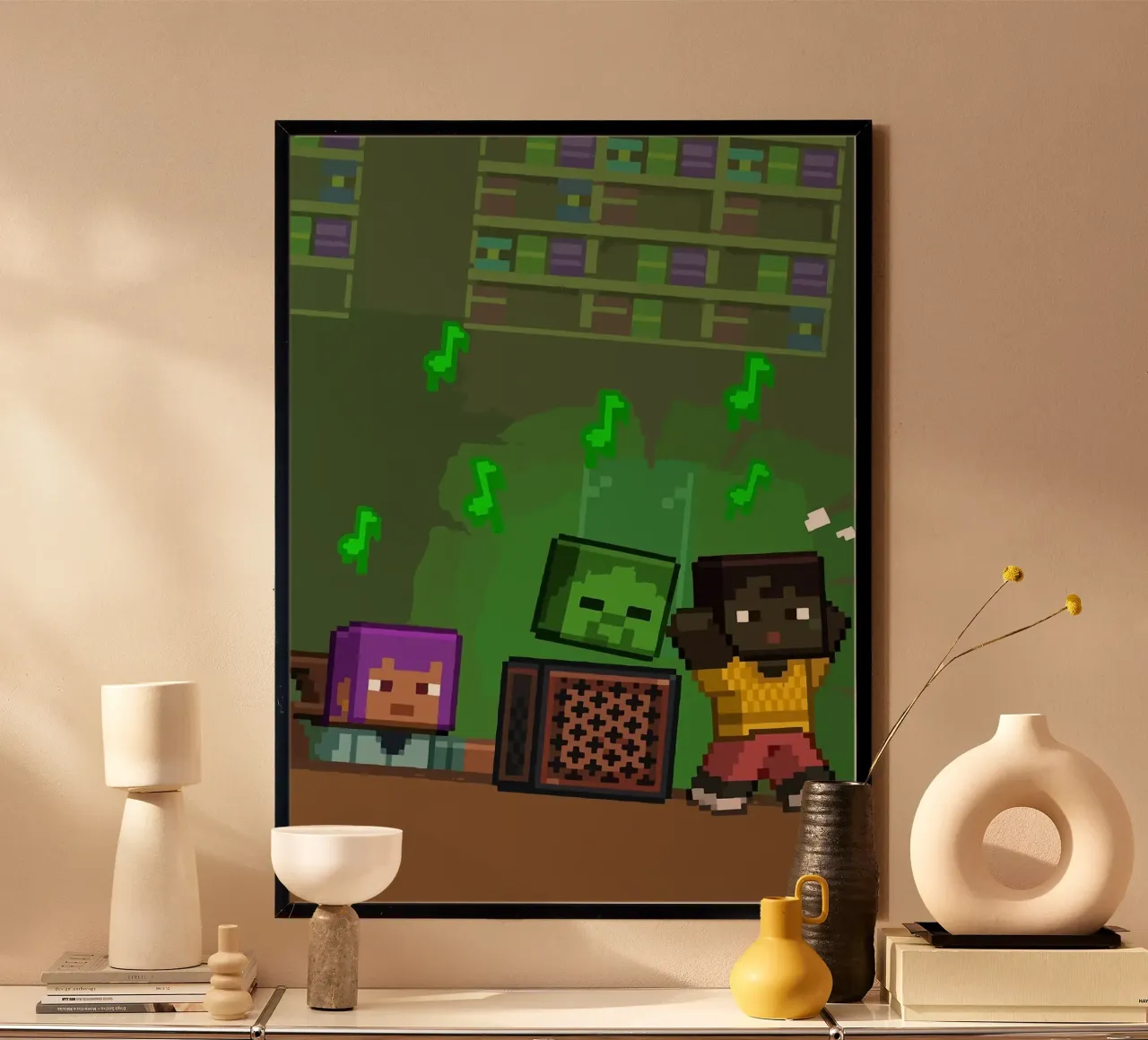 Minecraft carta hahnemühle da Margaret Marie Ostrout