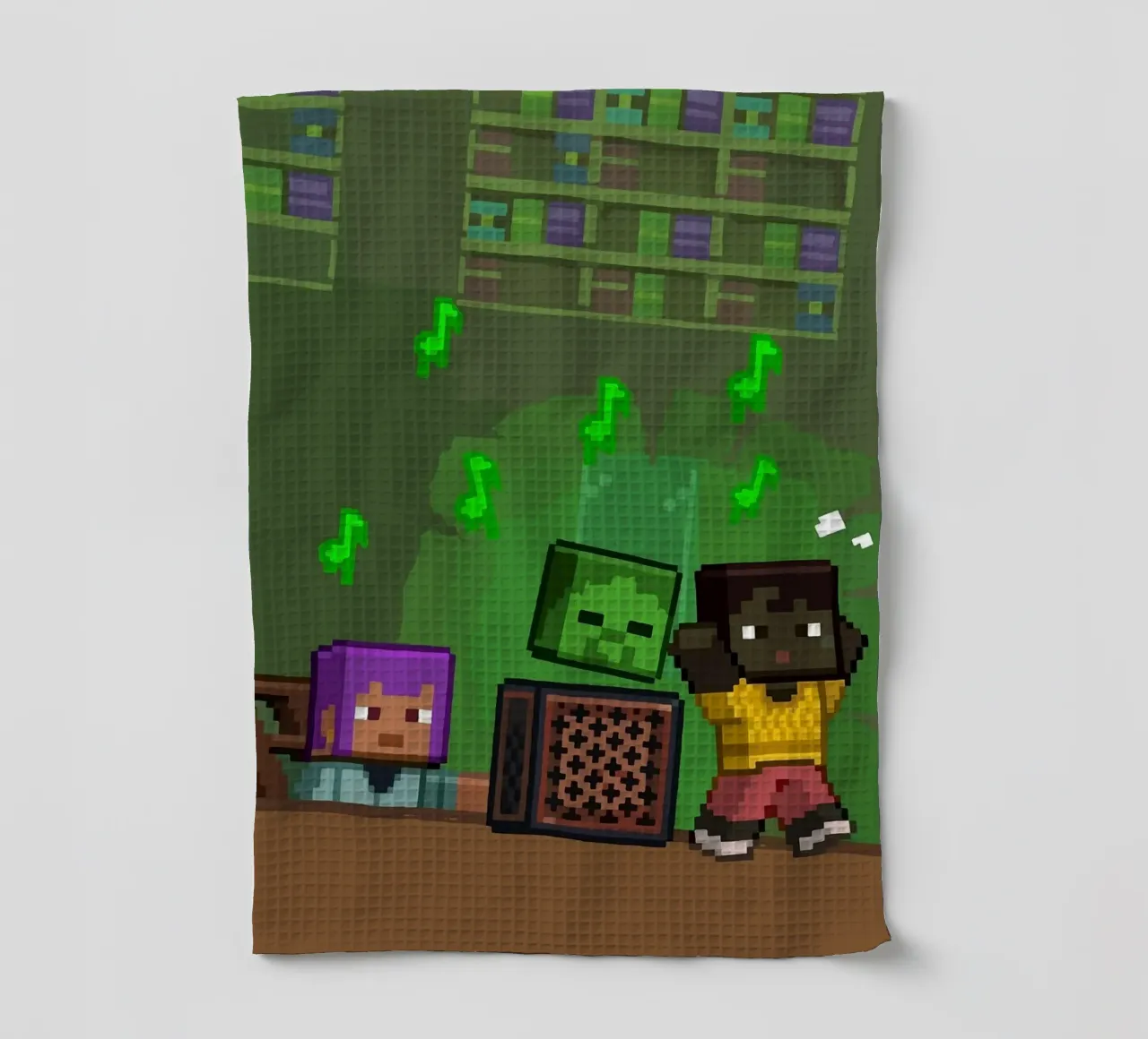 Minecraft canovaccio da cucina da Margaret Marie Ostrout