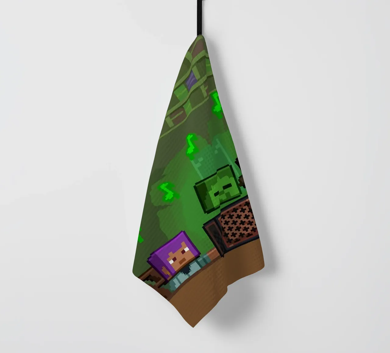 Minecraft canovaccio da cucina da Margaret Marie Ostrout