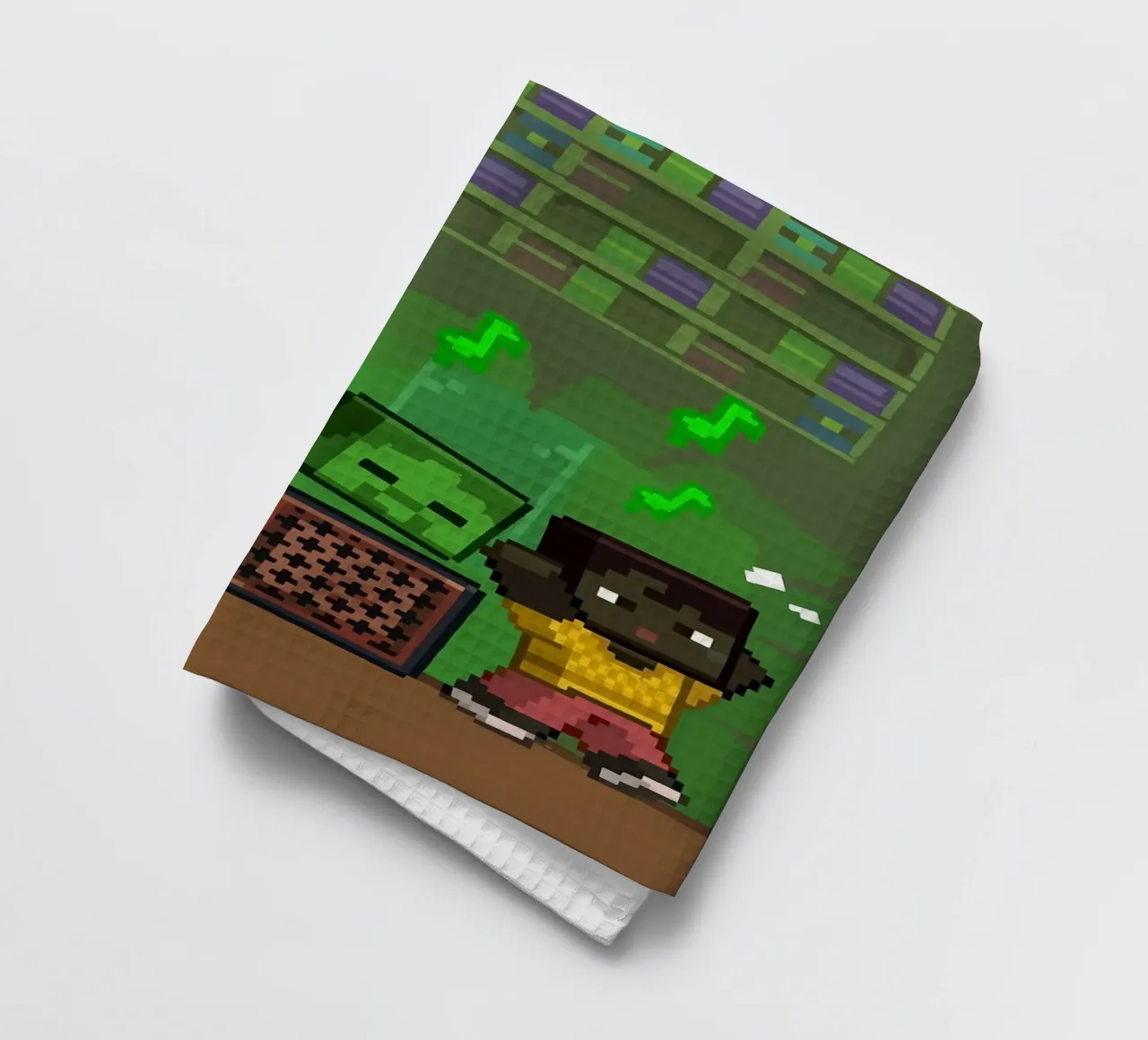 Minecraft canovaccio da cucina da Margaret Marie Ostrout