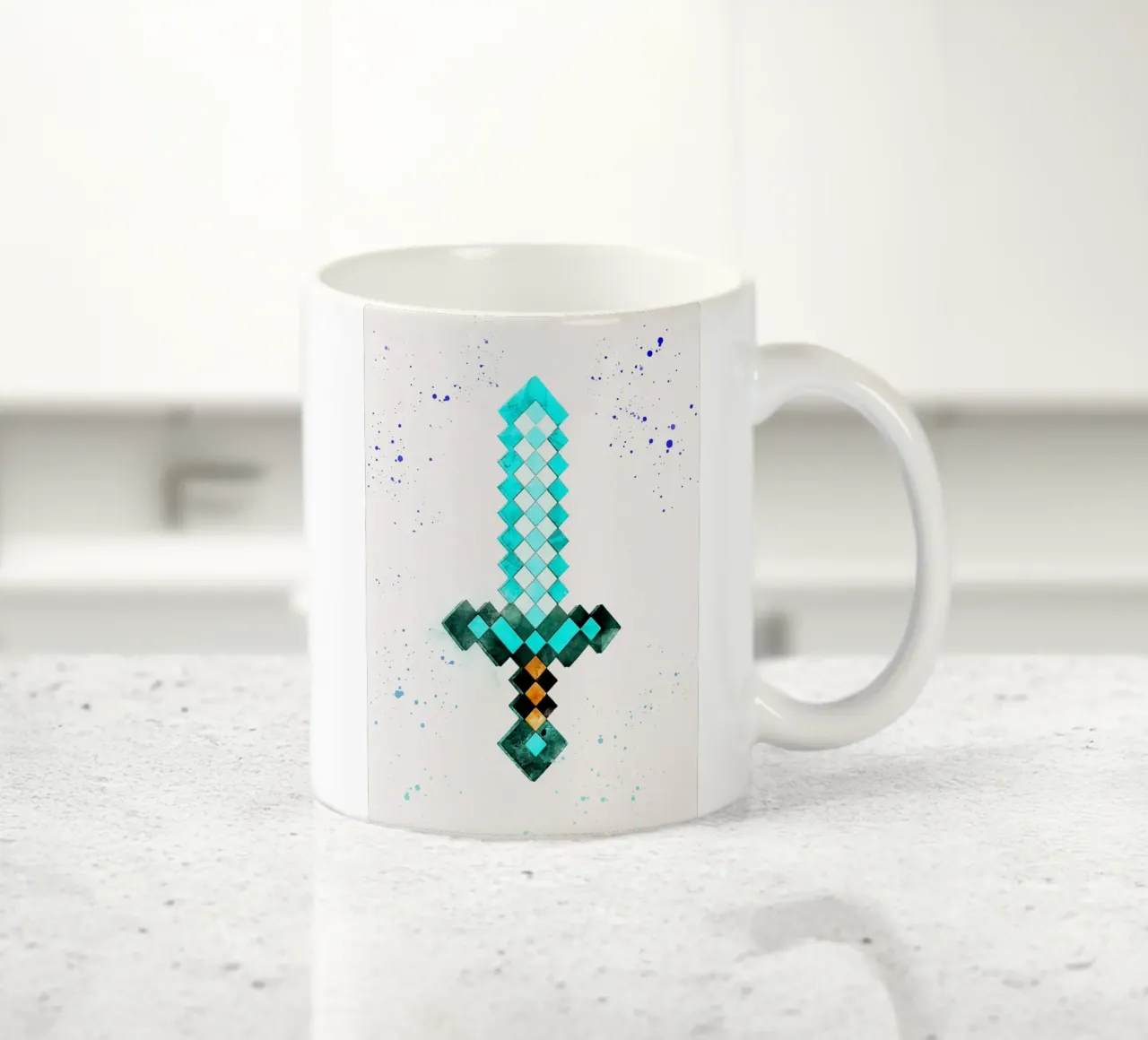Minecraft tazza in ceramica da Margaret Marie Ostrout