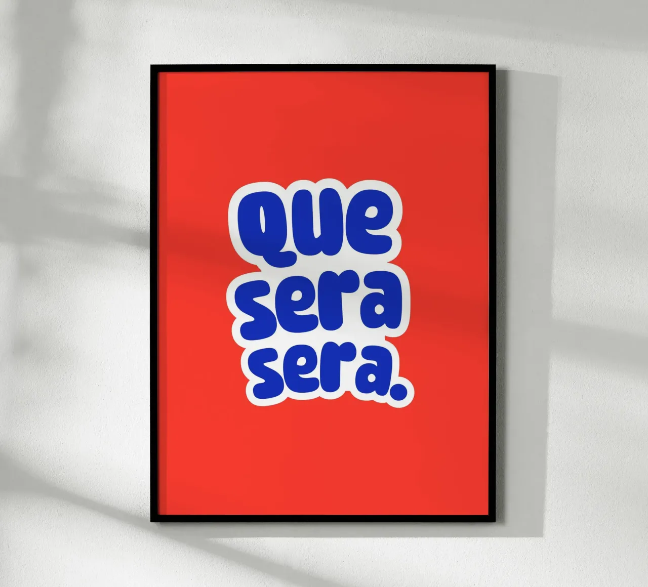 Que sera sera poster da Ohkimiko