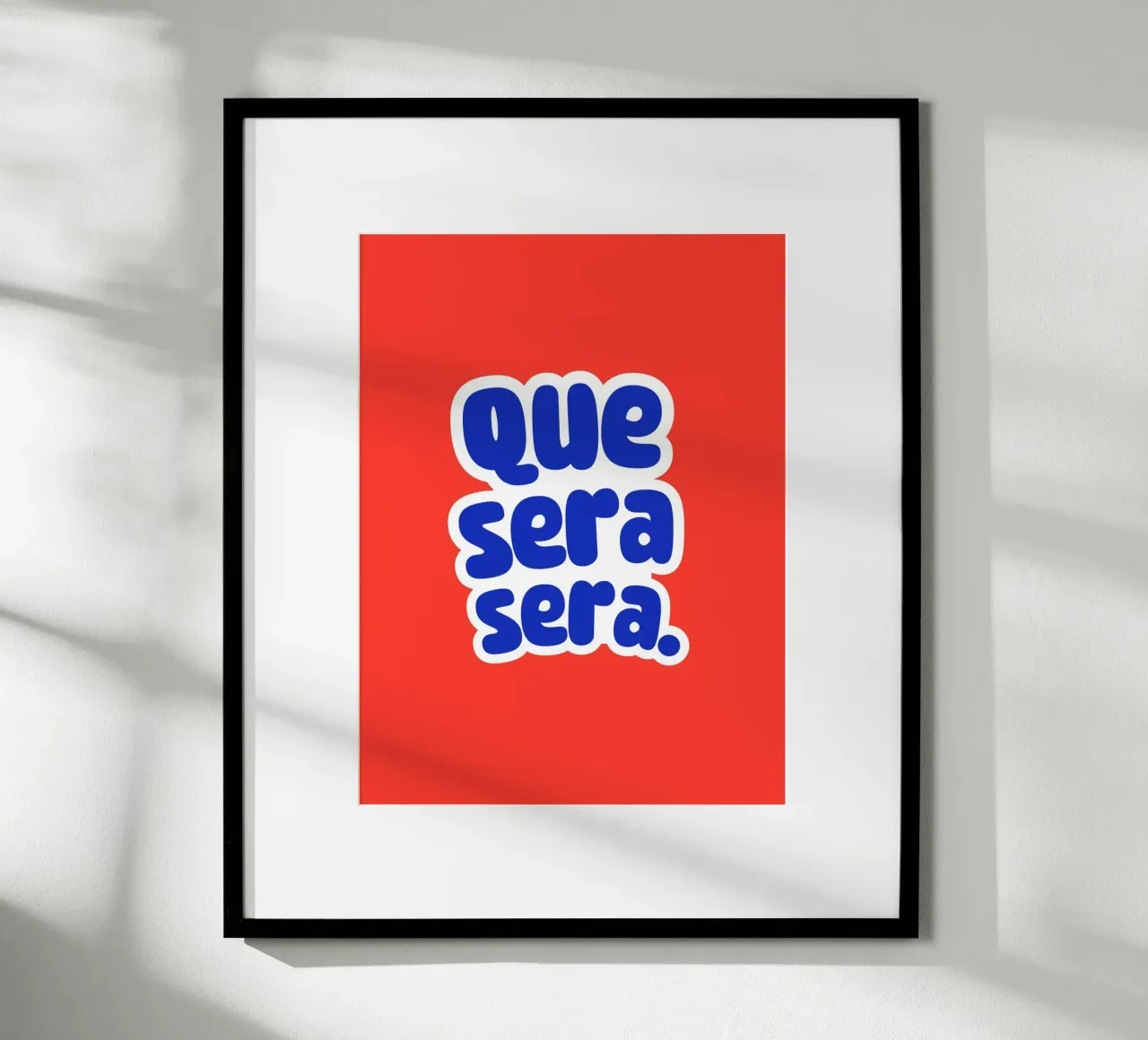 Que sera sera poster da Ohkimiko