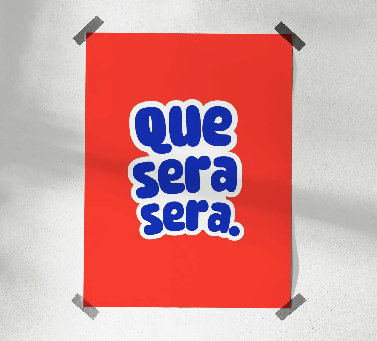 Que sera sera poster da Ohkimiko