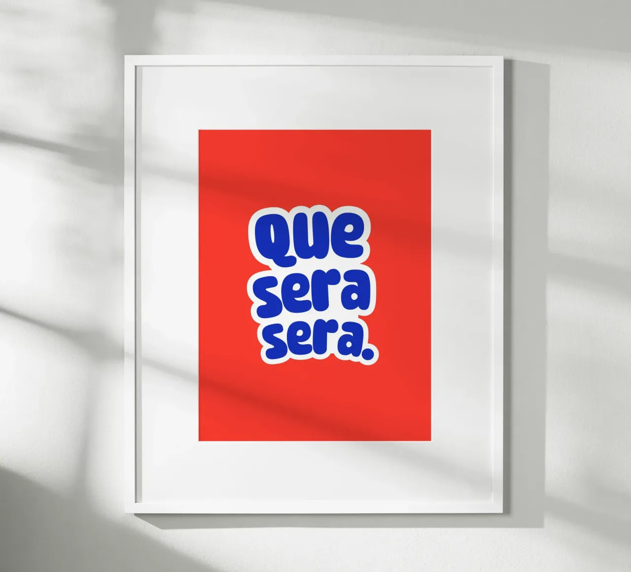 Que sera sera poster da Ohkimiko