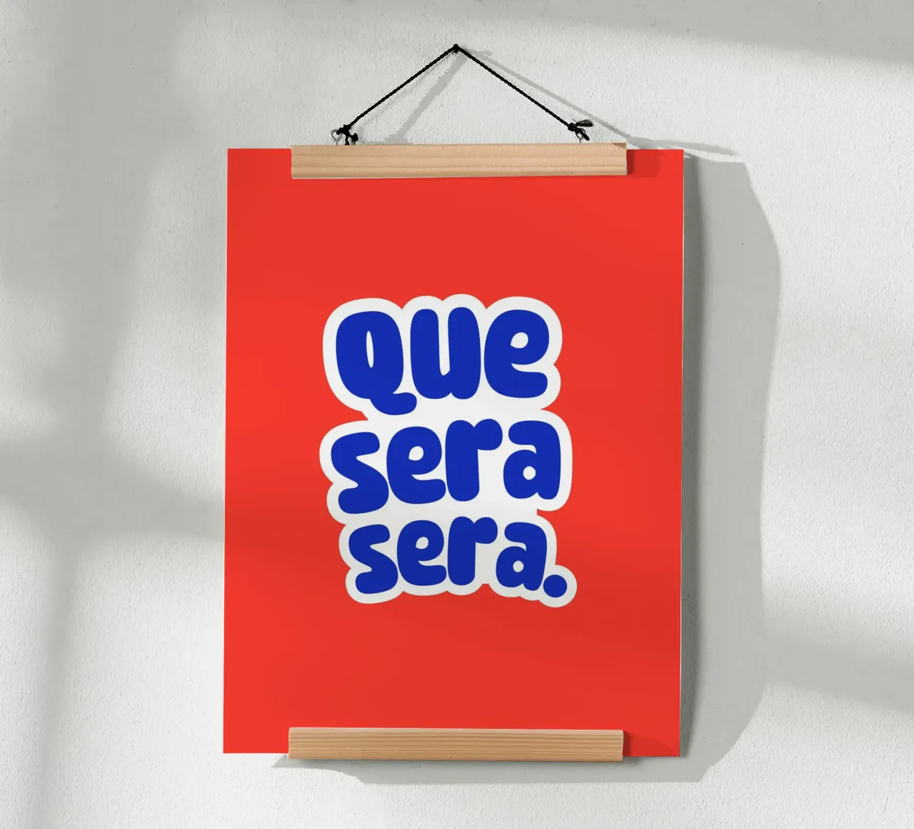 Que sera sera poster da Ohkimiko