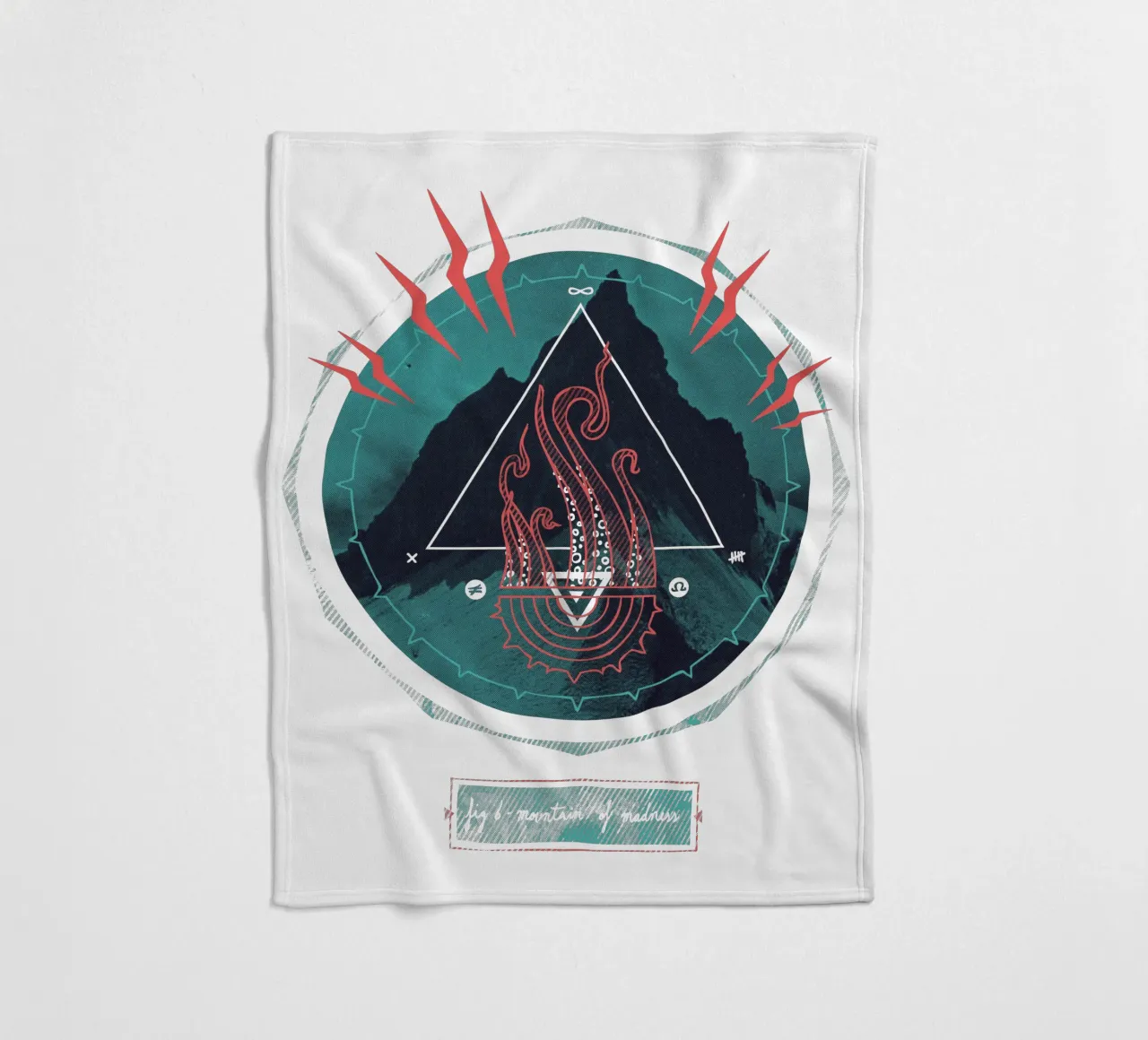 Mountain of Madness coperta in pile da againstbound
