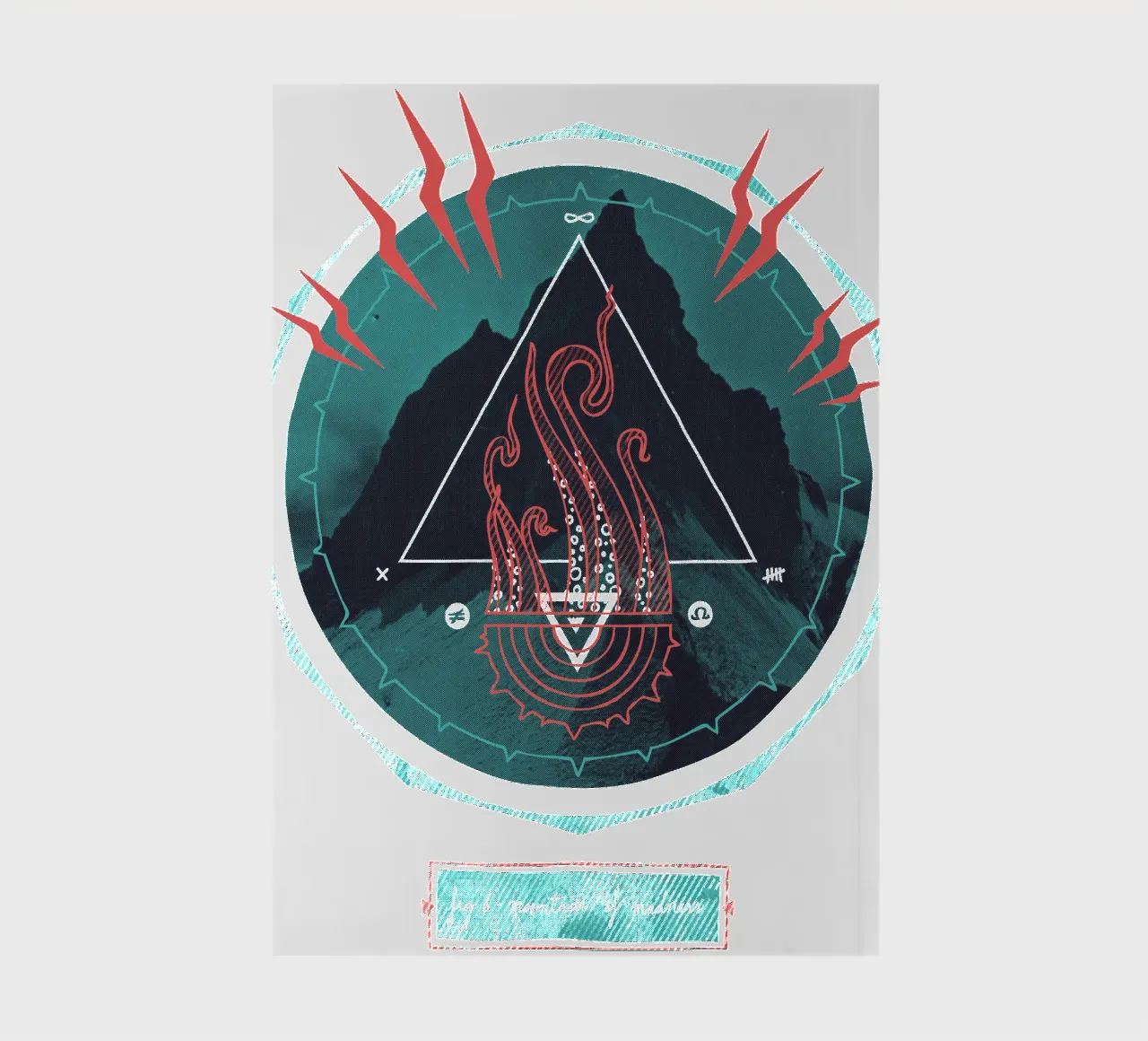 Mountain of Madness notebook by againstbound