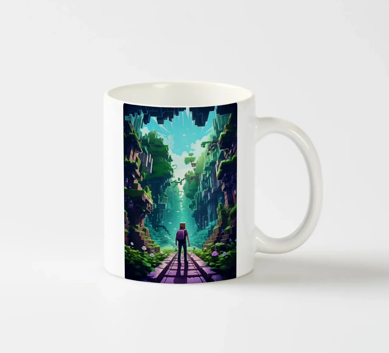 Minecraft tazza in ceramica da Margaret Marie Ostrout