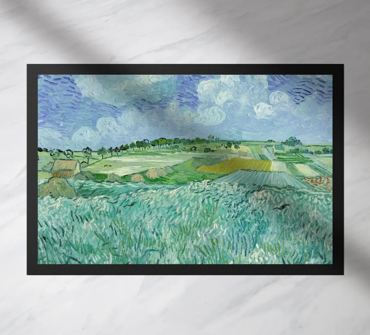 van Gogh - Plain of Auvers zerbino da ARTOTHEK