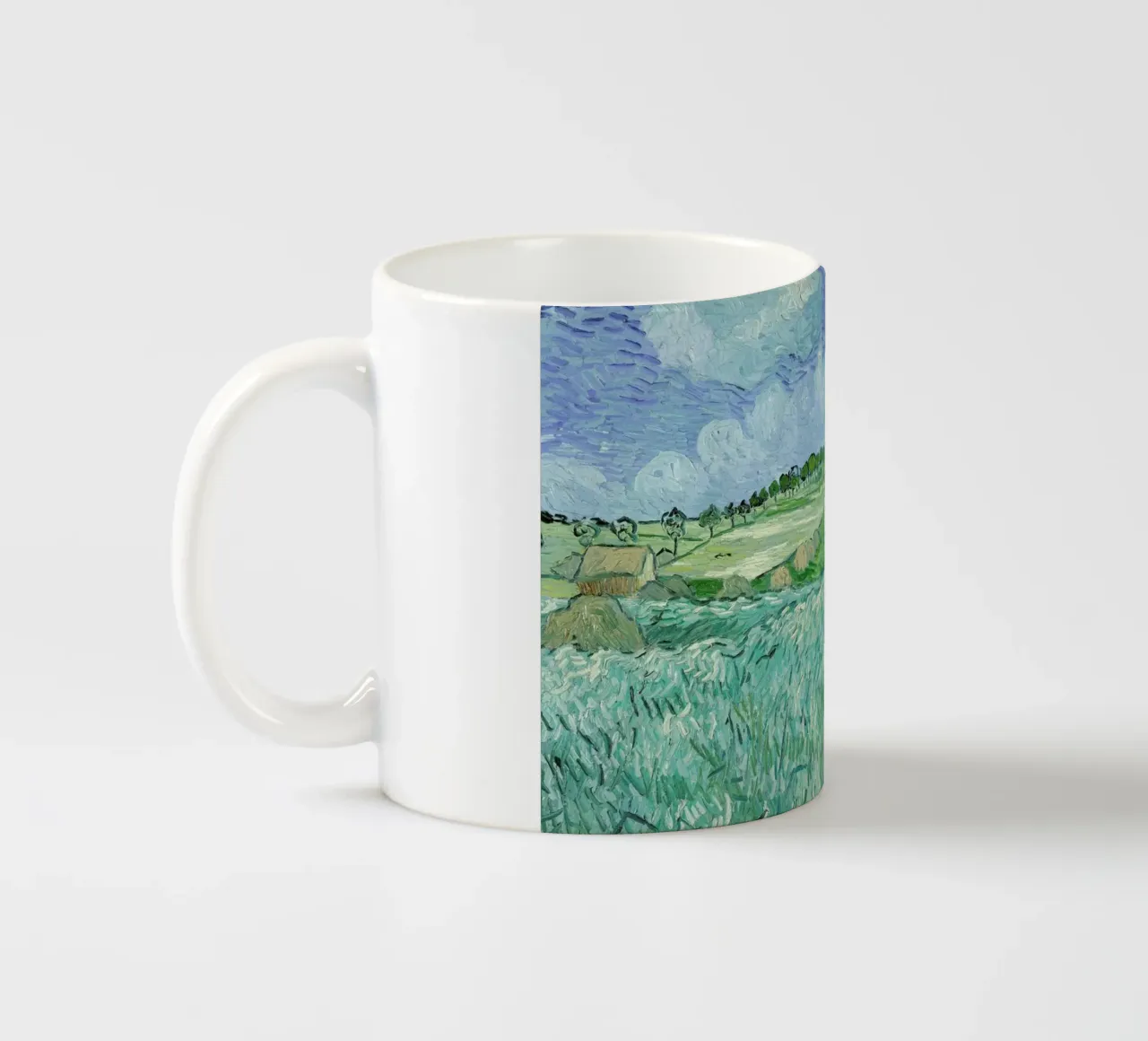 van Gogh - Plain of Auvers tazza in ceramica da ARTOTHEK
