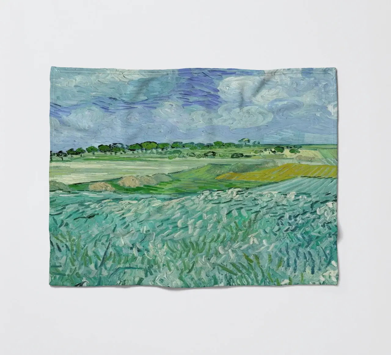van Gogh - Plain of Auvers coperta in pile da ARTOTHEK