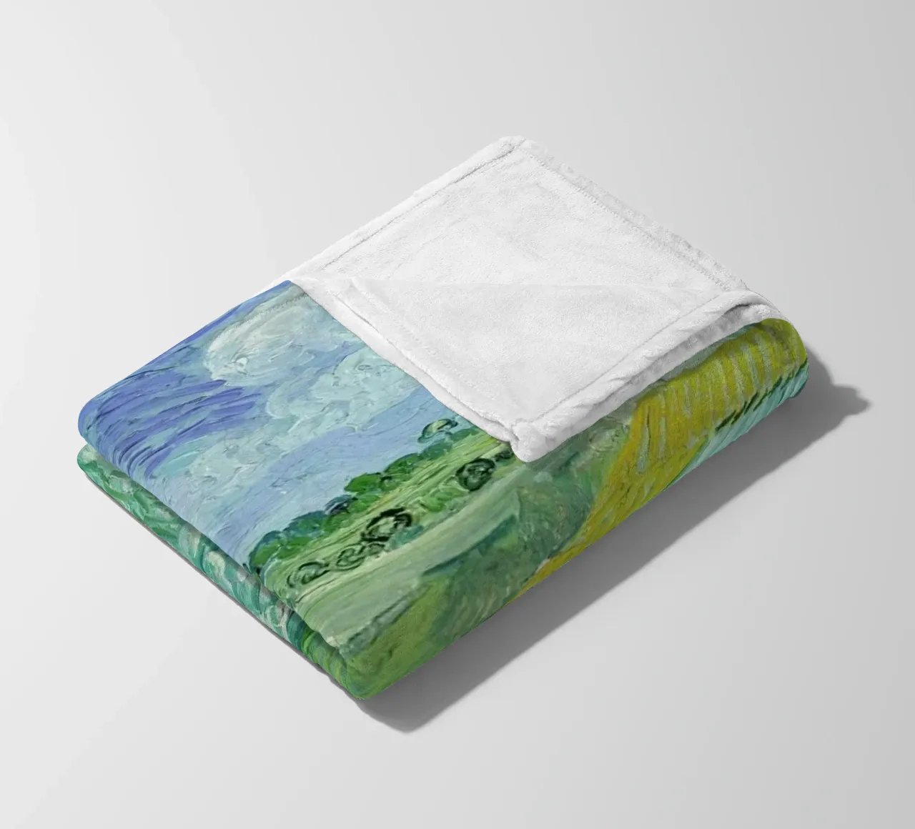 van Gogh - Plain of Auvers coperta in pile da ARTOTHEK