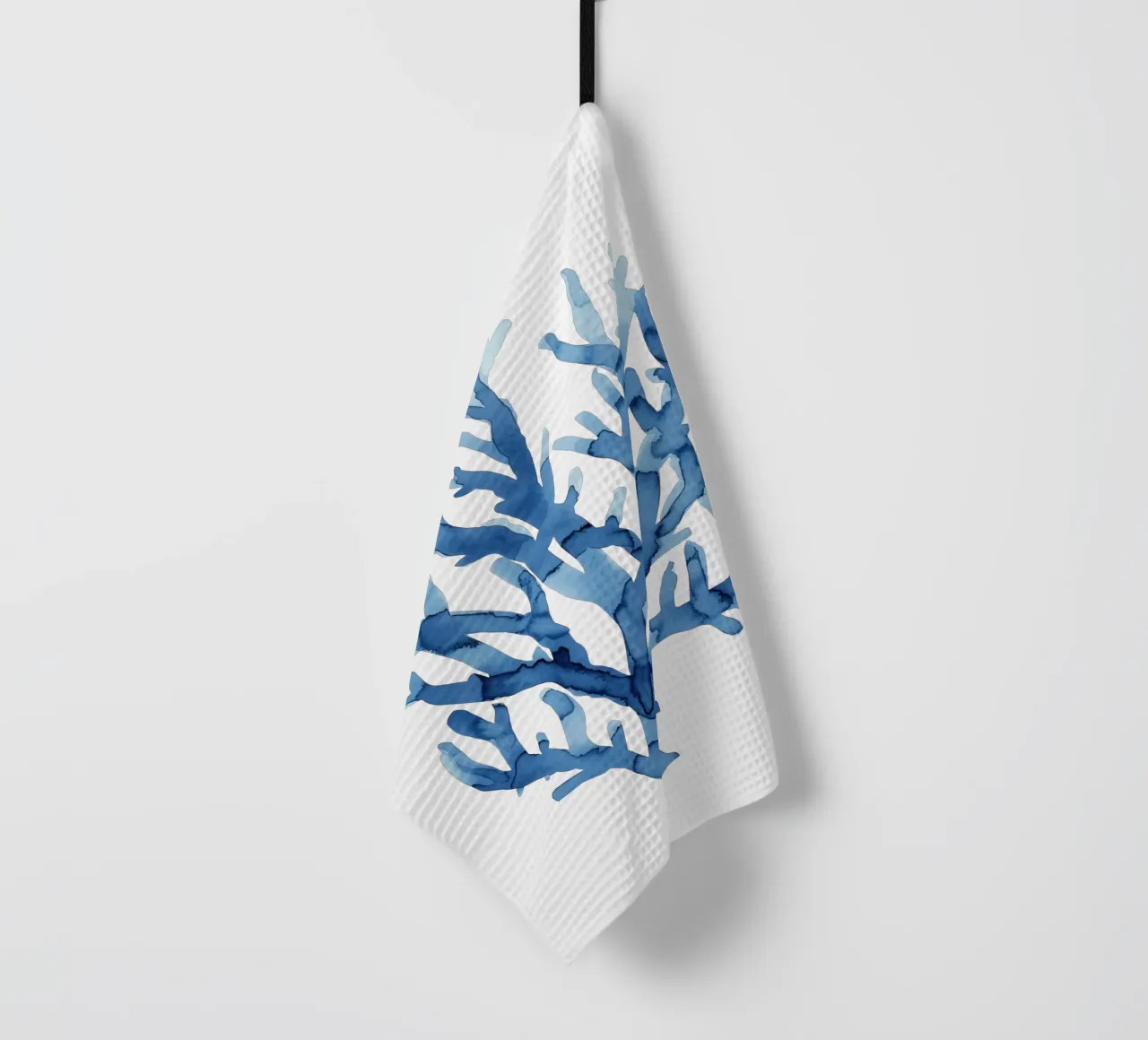 Blue Coral (Without Background) canovaccio da cucina da treechild