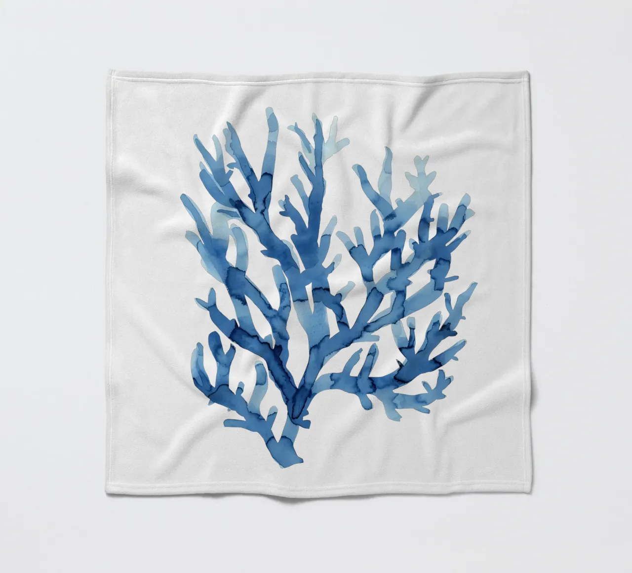 Blue Coral (Without Background) coperta in pile da treechild