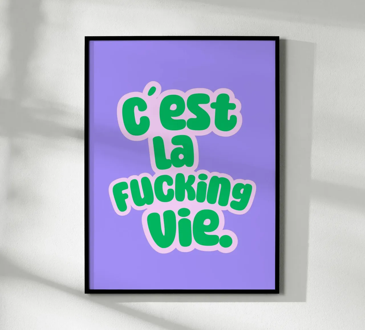 C´est la fucking vie carta hahnemühle da Ohkimiko