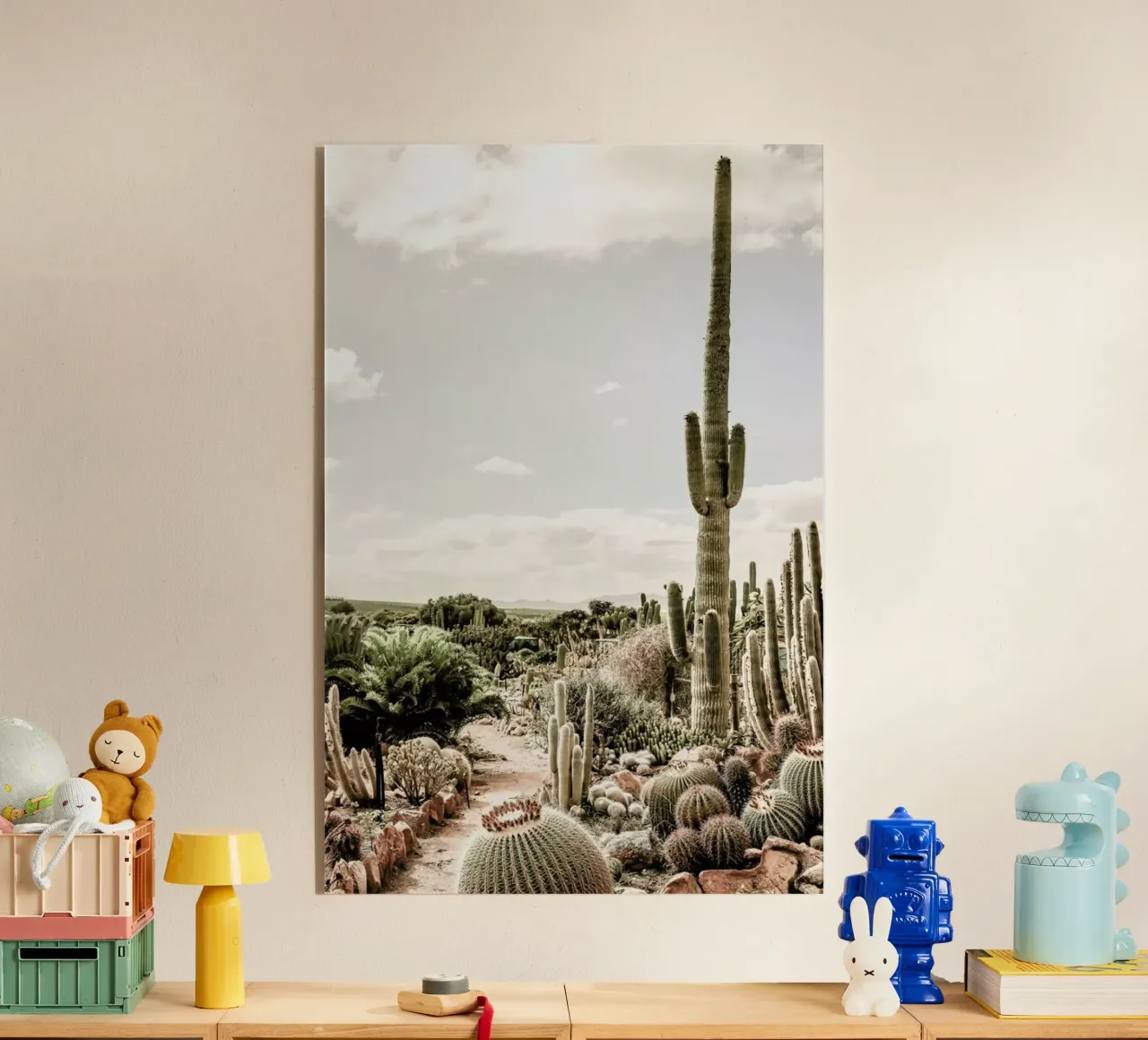 Catus Farm plexiglass da Shot By Clint