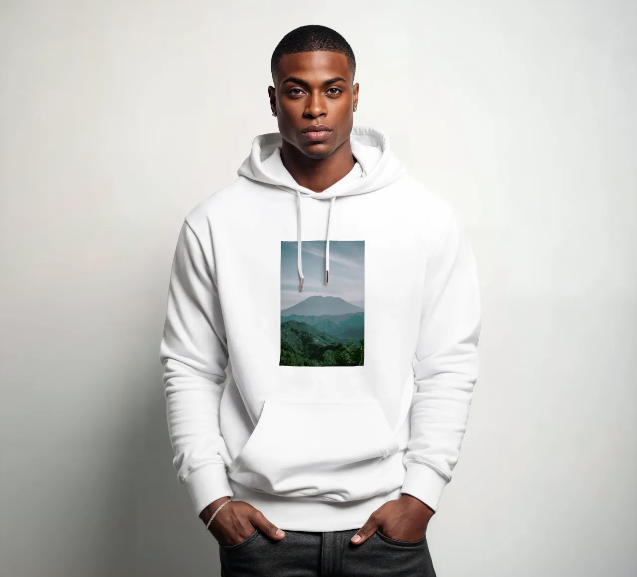 View From The Top sudadera con capucha de METROPOLIS