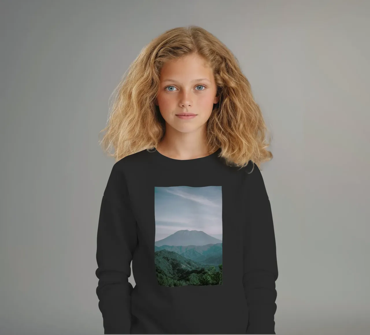 View From The Top felpa bambino da METROPOLIS