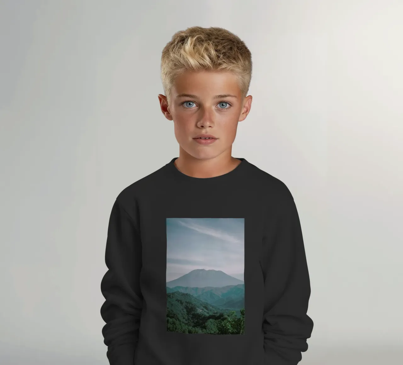 View From The Top felpa bambino da METROPOLIS