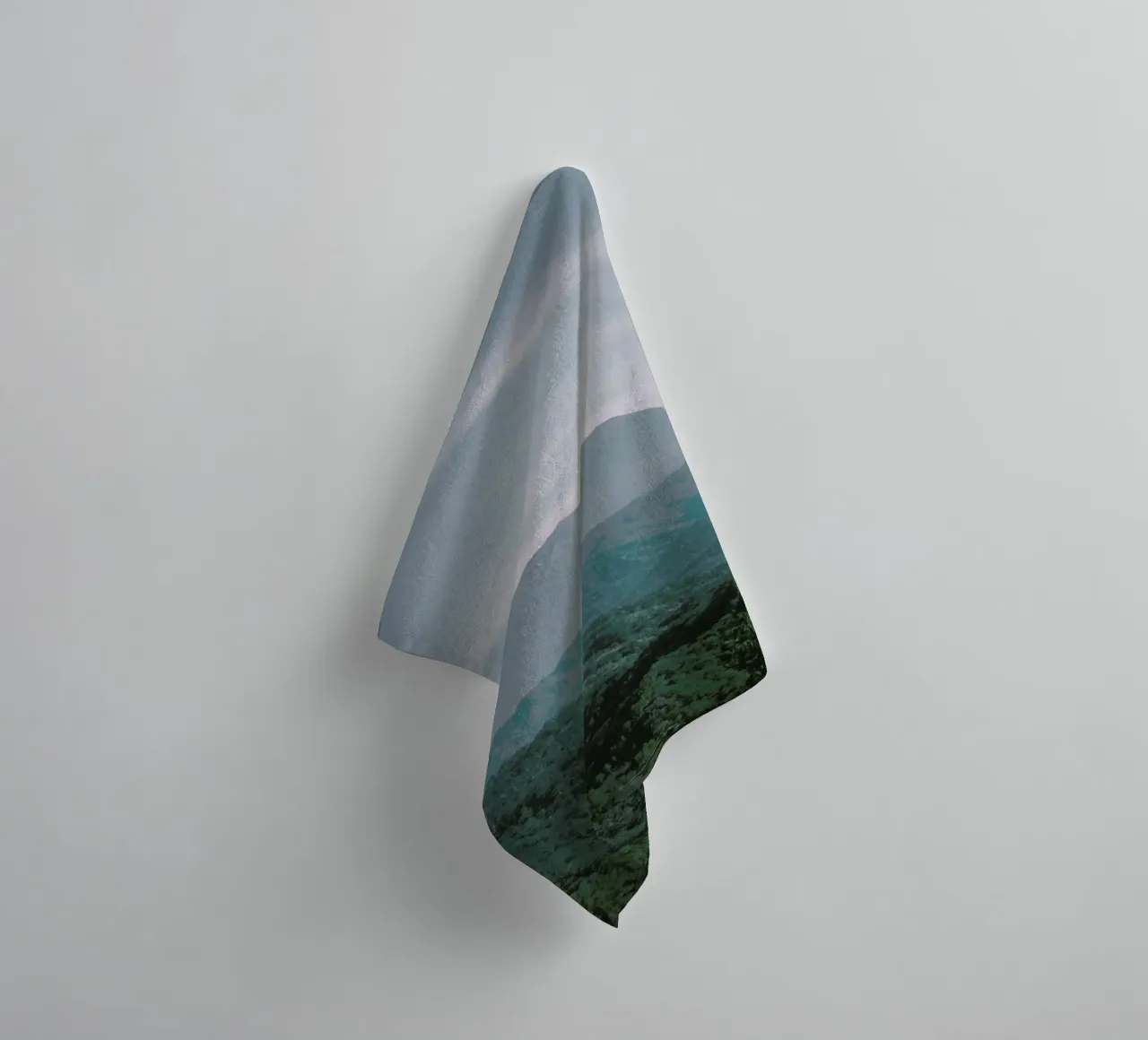 View From The Top towel by METROPOLIS