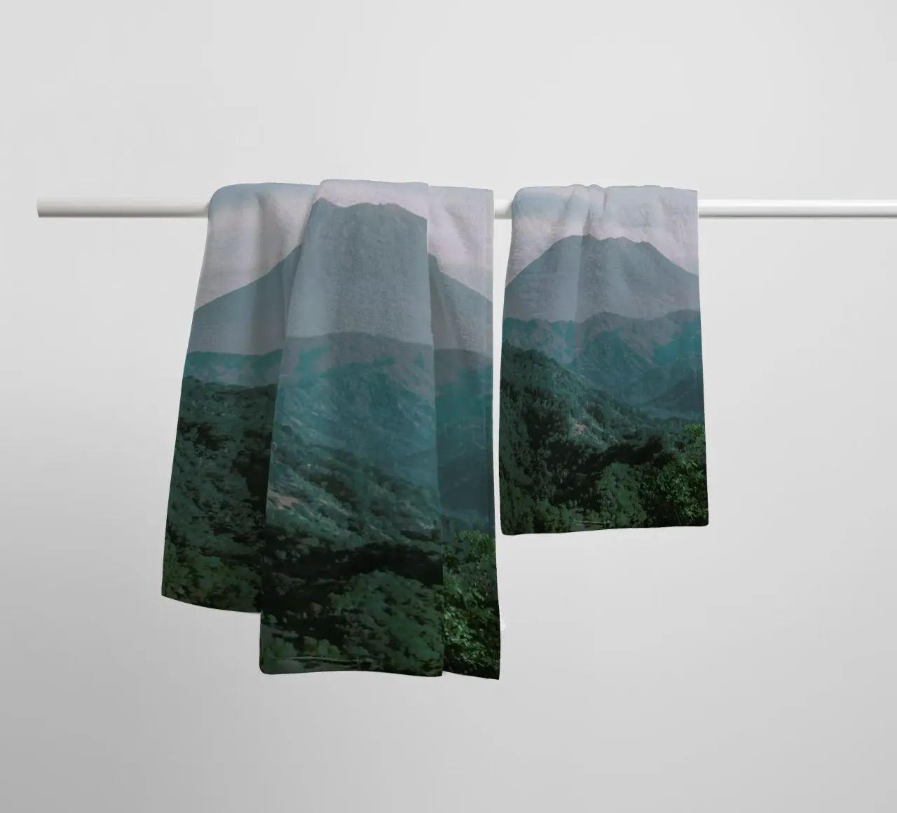View From The Top towel by METROPOLIS