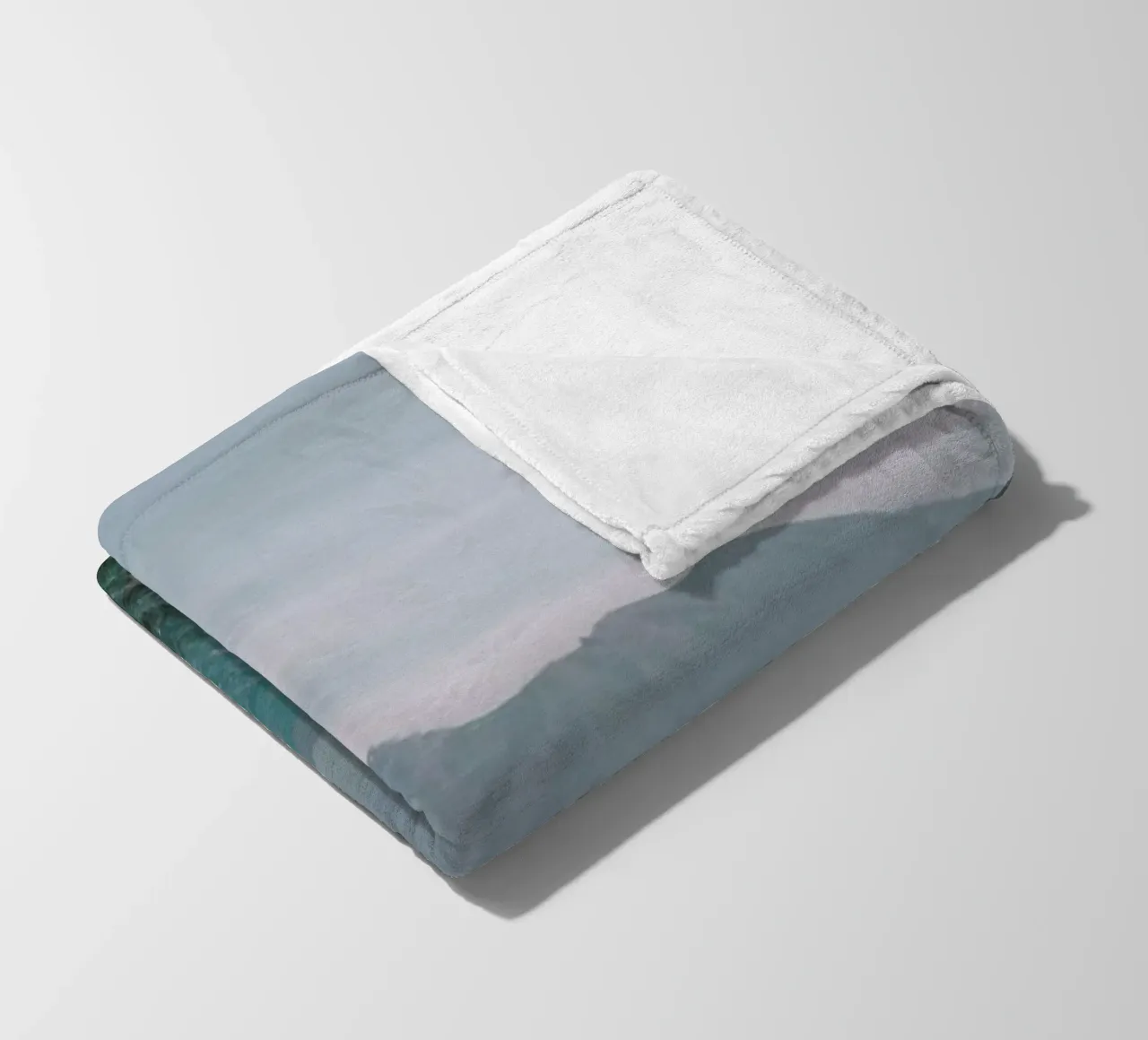 View From The Top fleece blanket by METROPOLIS