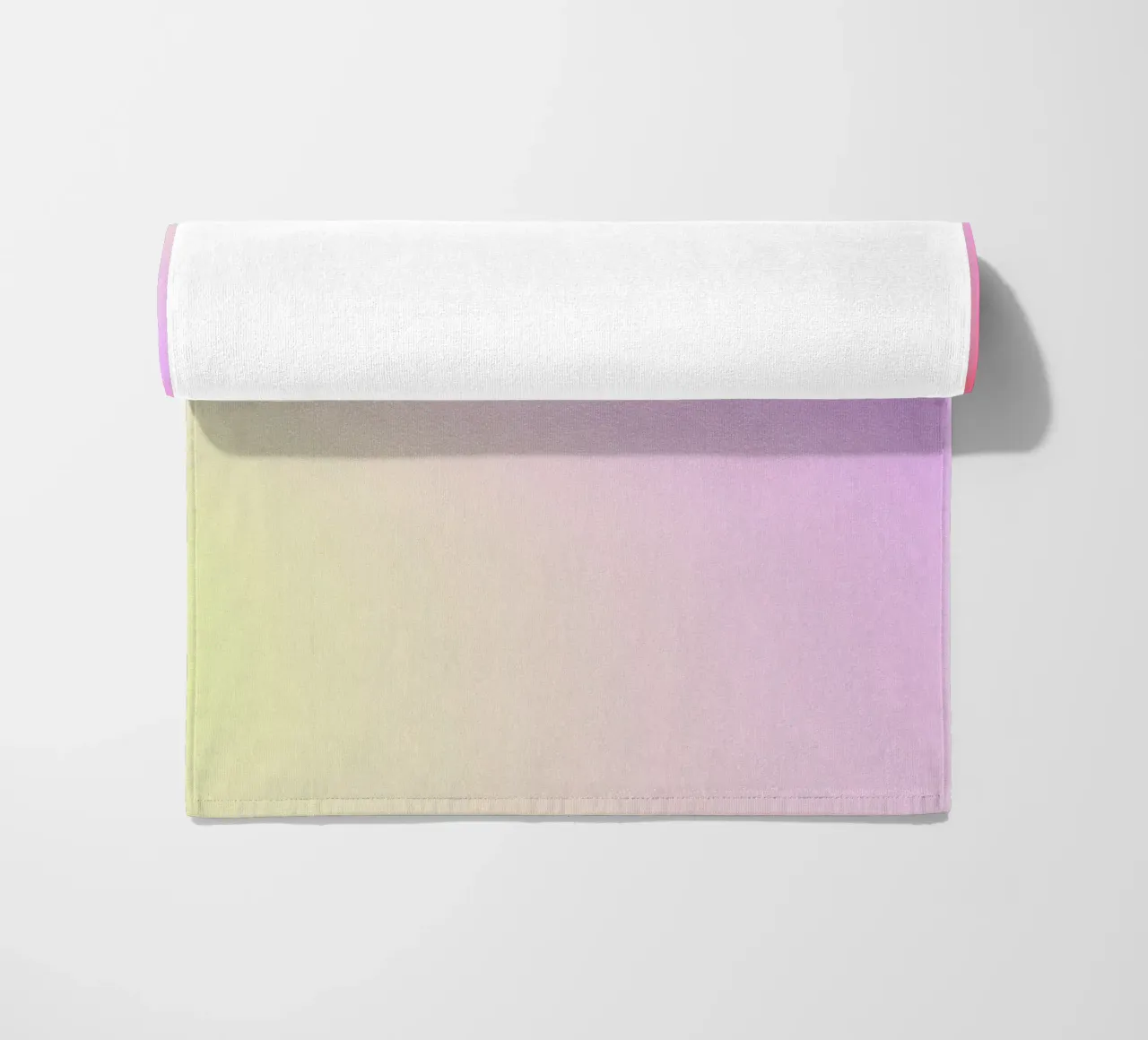 SELF LOVE FREQUENCY Strandtuch von ÂME LIBRE STUDIO