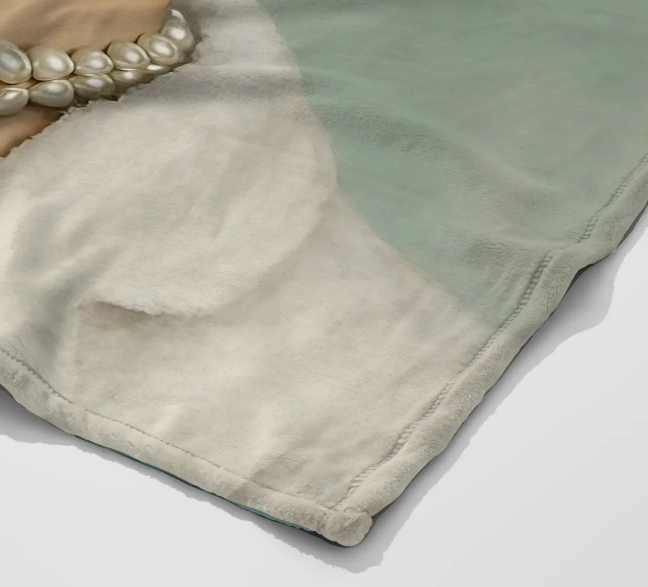 AUDREY HEPBURN GOMMA DA MASTICARE coperta in pile da ARTOMATIC