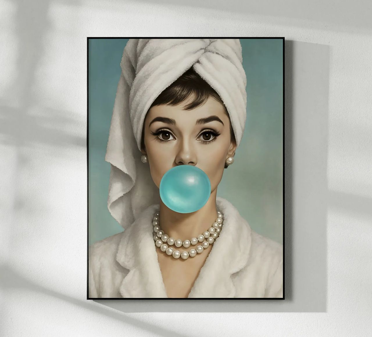 AUDREY HEPBURN CHICLE metacrilato de ARTOMATIC