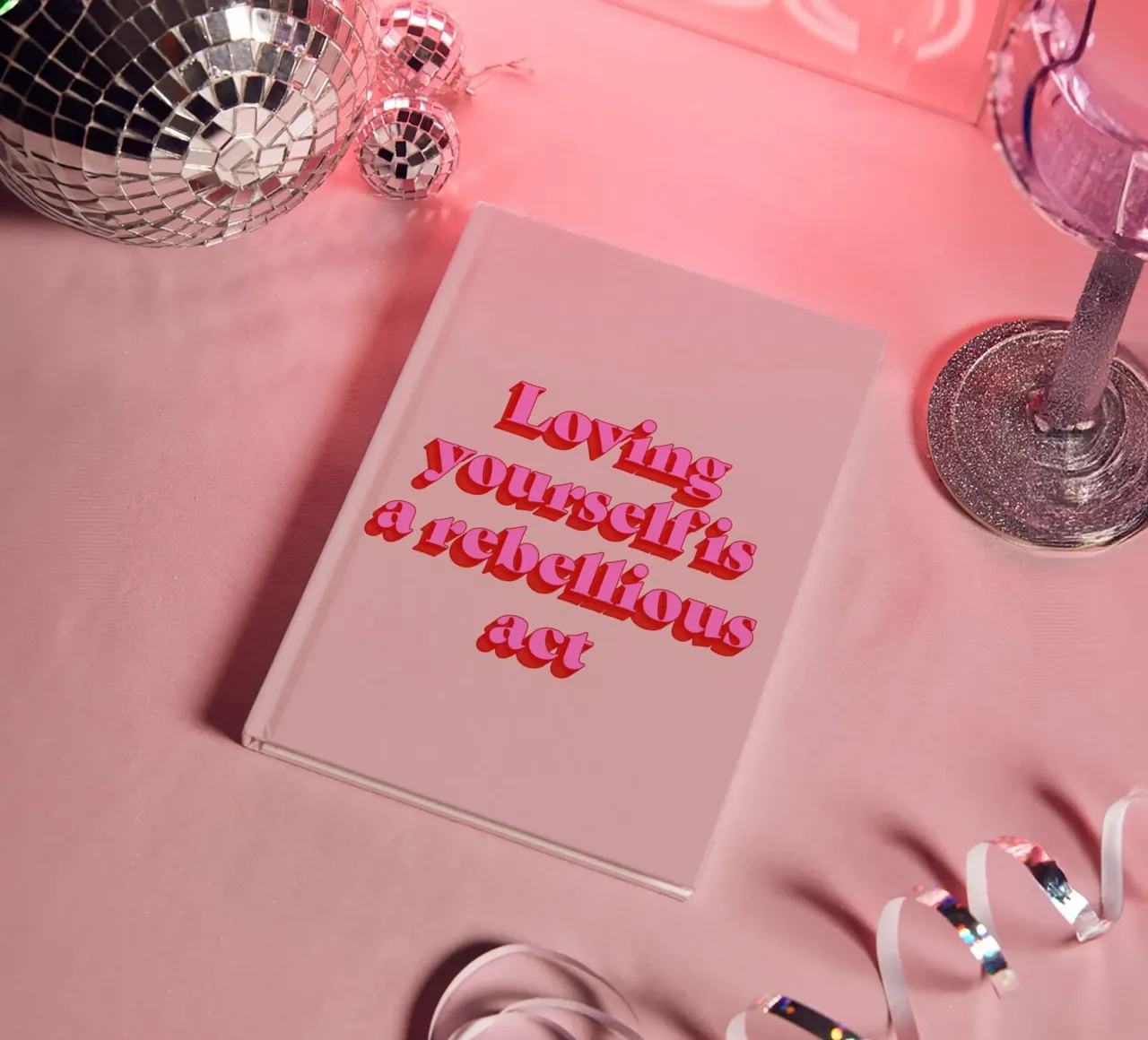 Love Is Rebellious notebook by Studio One