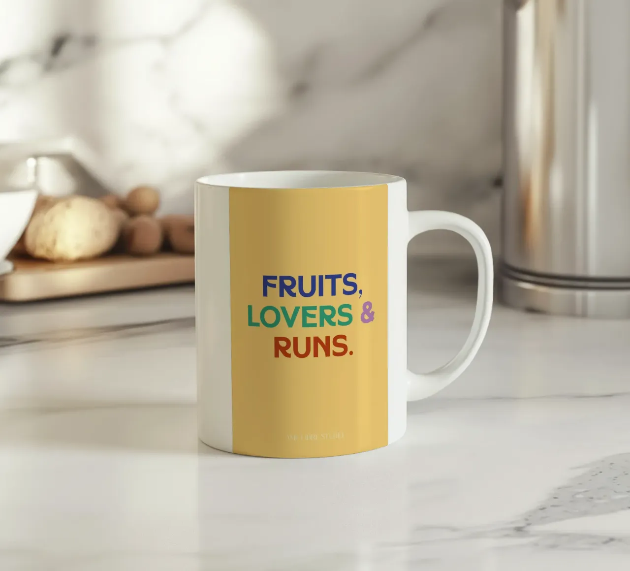 🍌 tazza in ceramica da MENTHE SAUVAGE