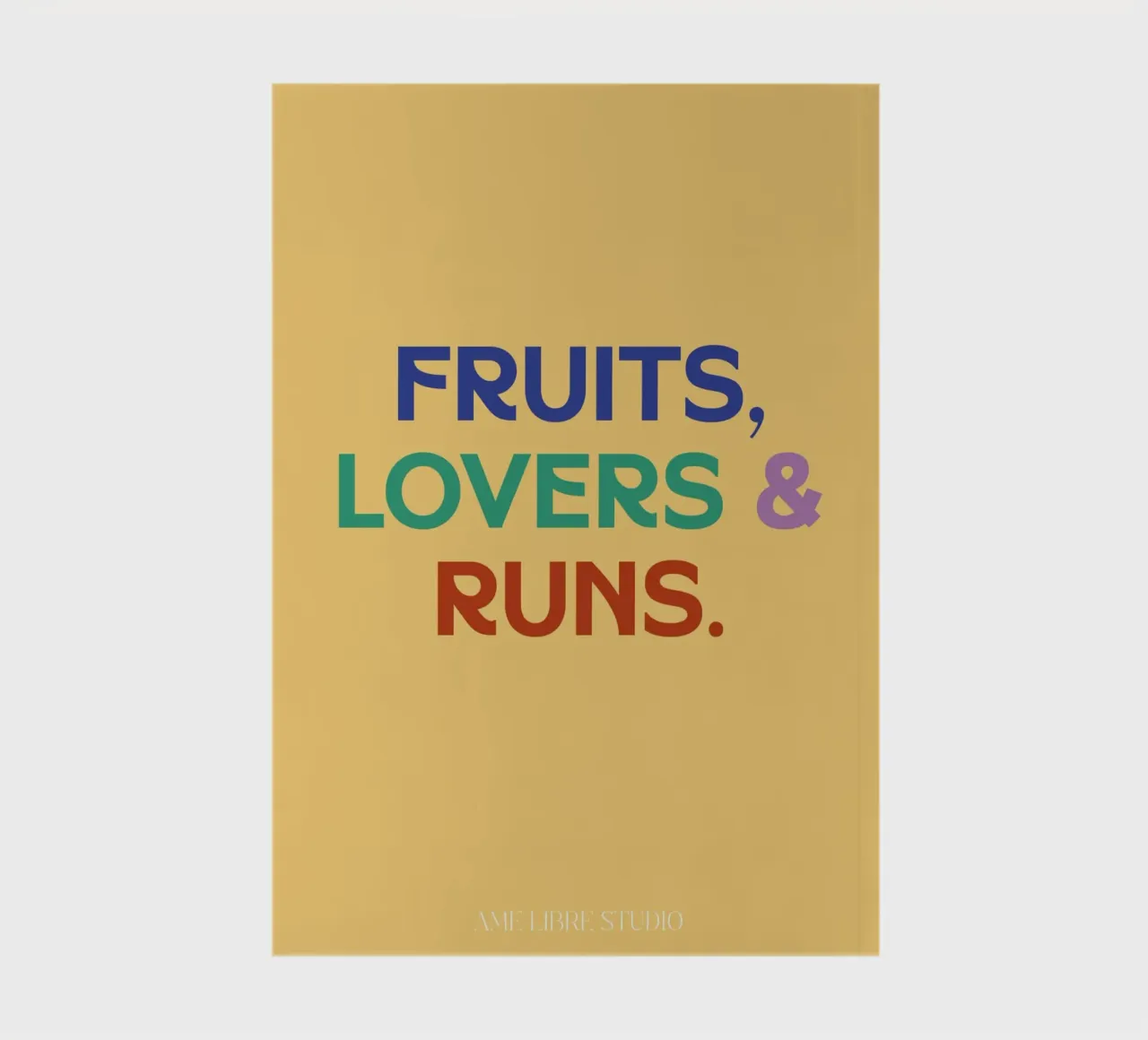 🍌 cuaderno de MENTHE SAUVAGE