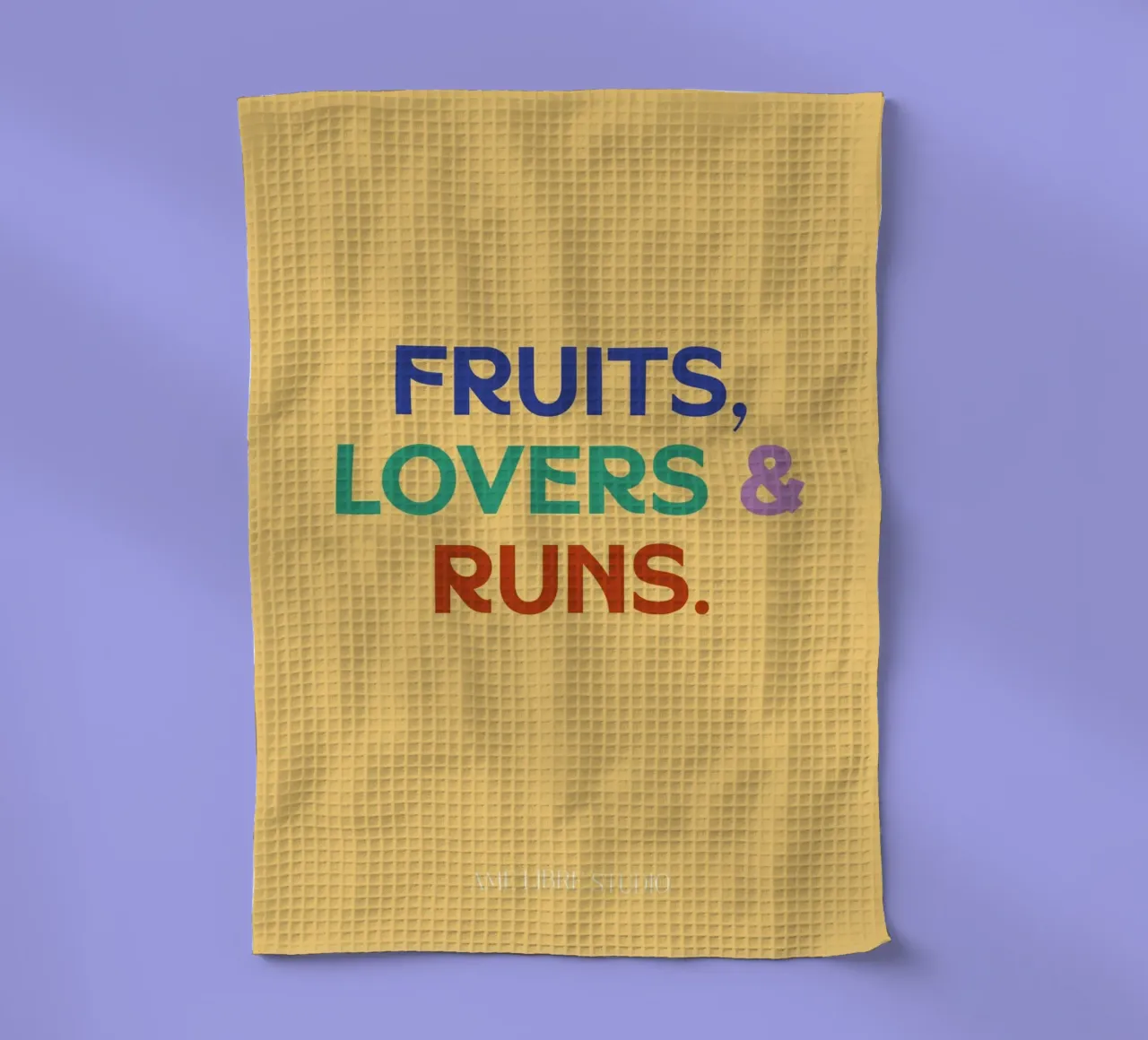 🍌 Geschirrtuch von MENTHE SAUVAGE