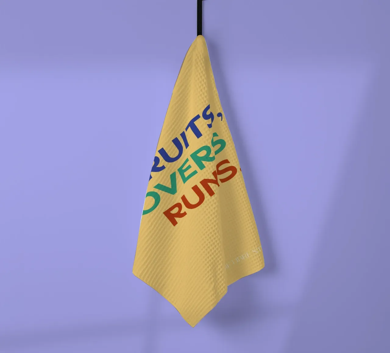 🍌 Geschirrtuch von MENTHE SAUVAGE