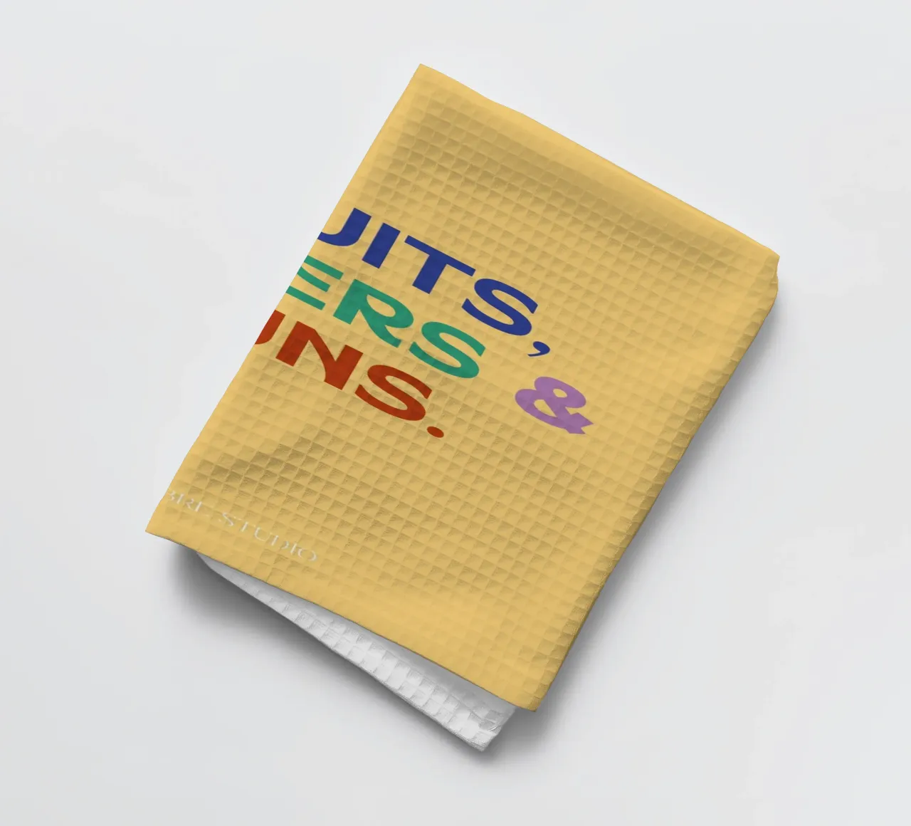 🍌 Geschirrtuch von MENTHE SAUVAGE