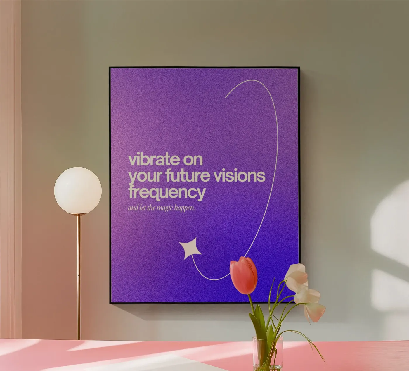 manifestation plexiglass da pixelflow