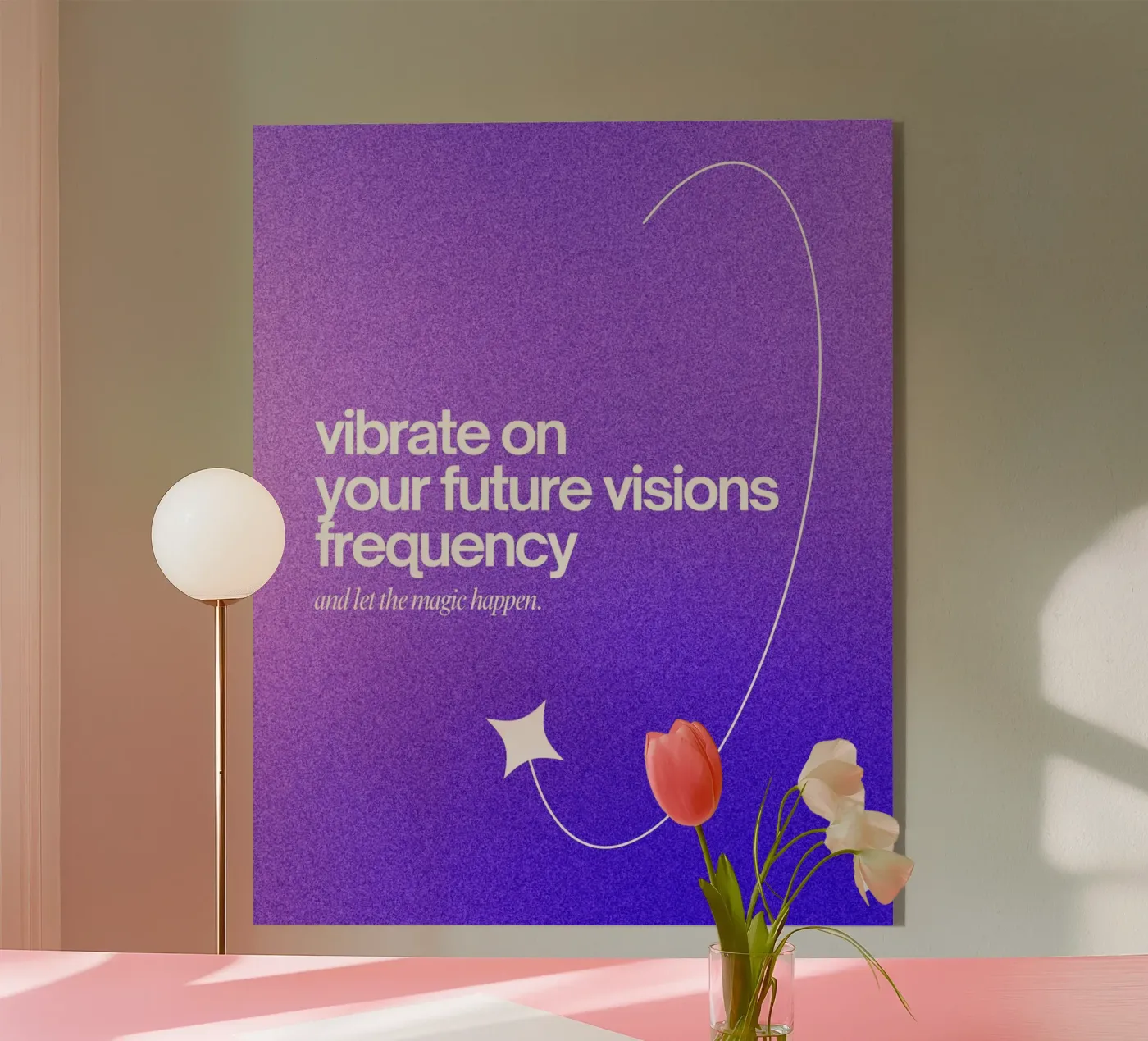 manifestation plexiglass da pixelflow