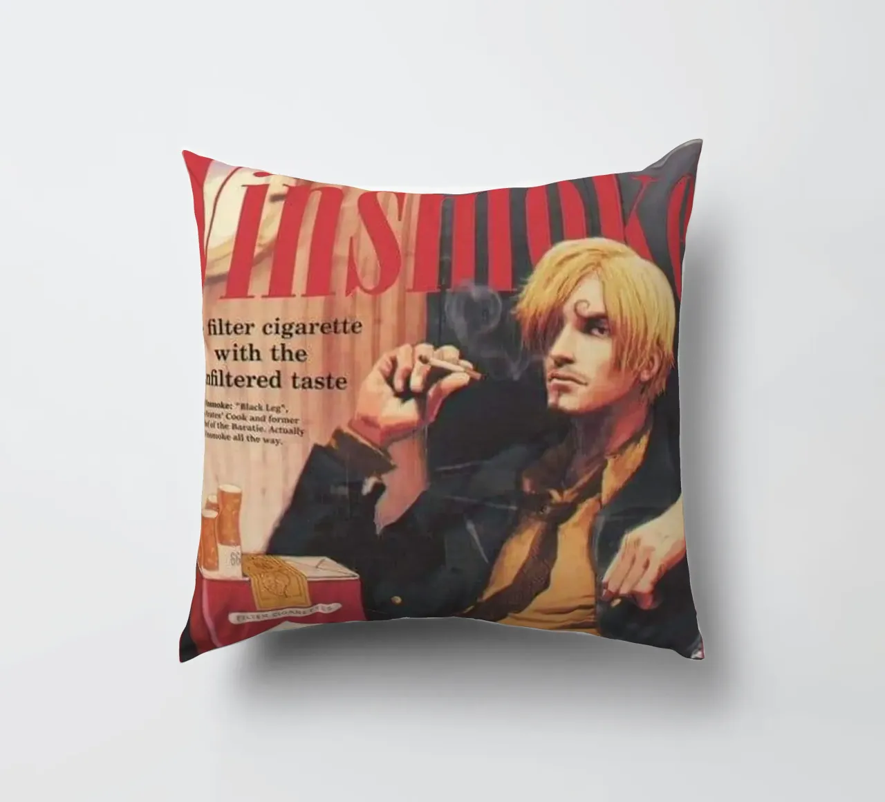 Vinsmoke cuscino da Waylons Studio
