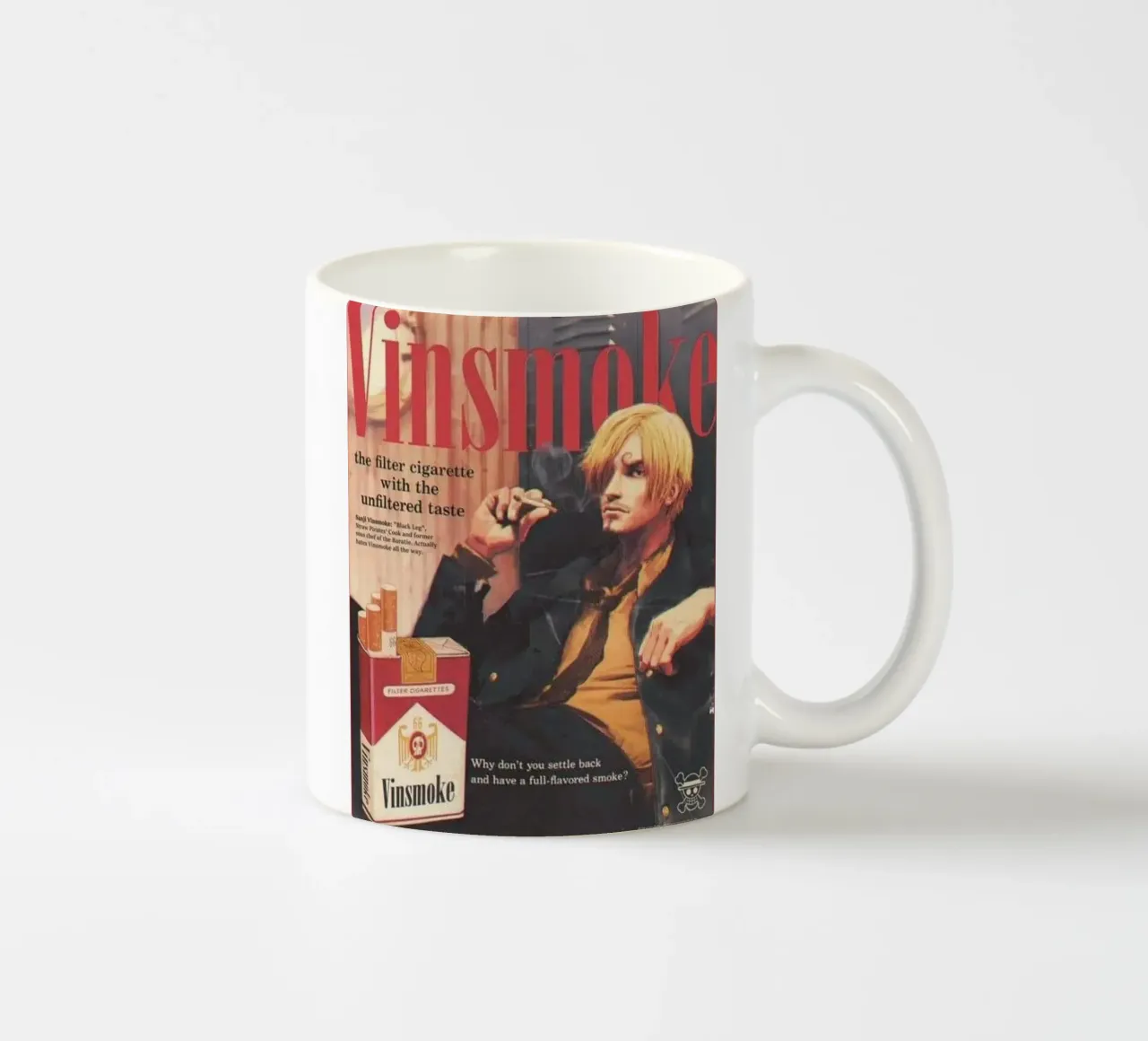 Vinsmoke tazza in ceramica da Waylons Studio