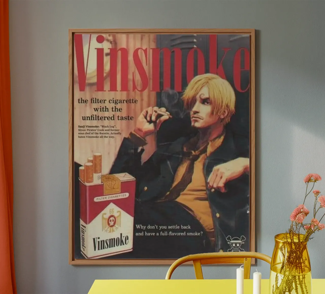 Vinsmoke alluminio dibond da Waylons Studio