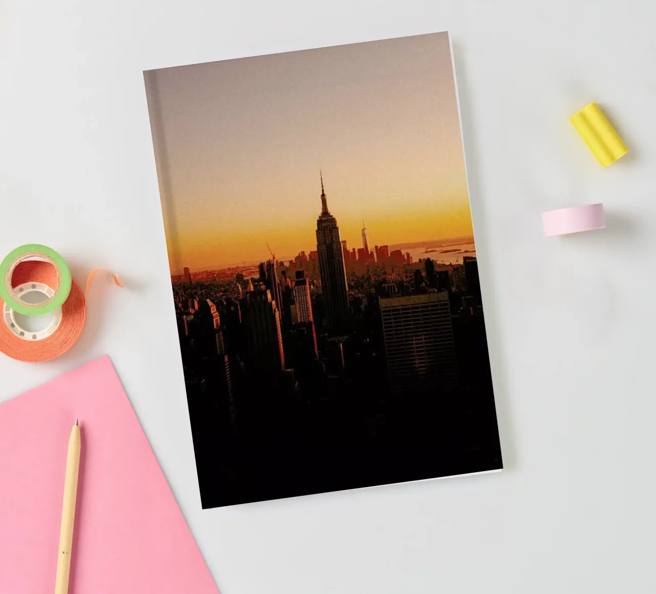 On Top notebook by Philipp Reinhard