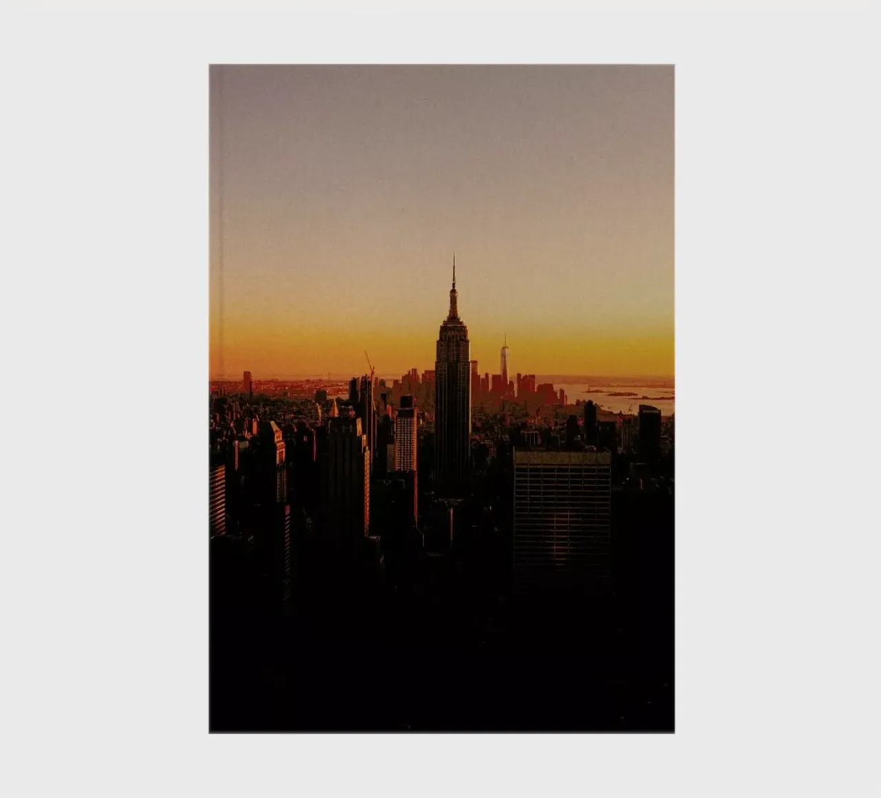 On Top notebook by Philipp Reinhard