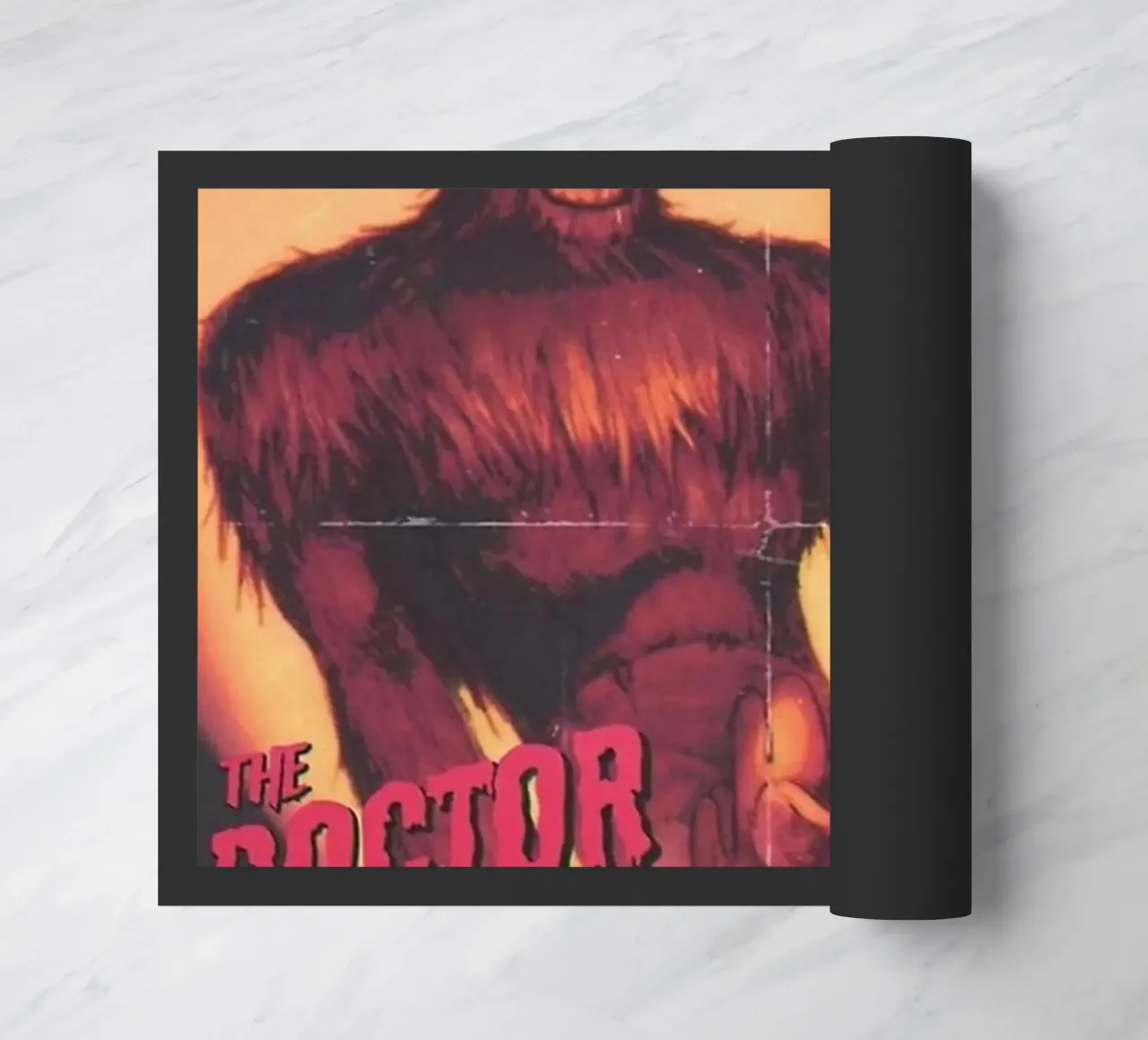 Chooper Il Mostro Docter zerbino da Waylons Studio