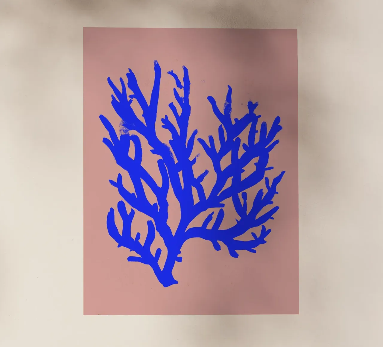 Blue Coral pellicola backlit da treechild
