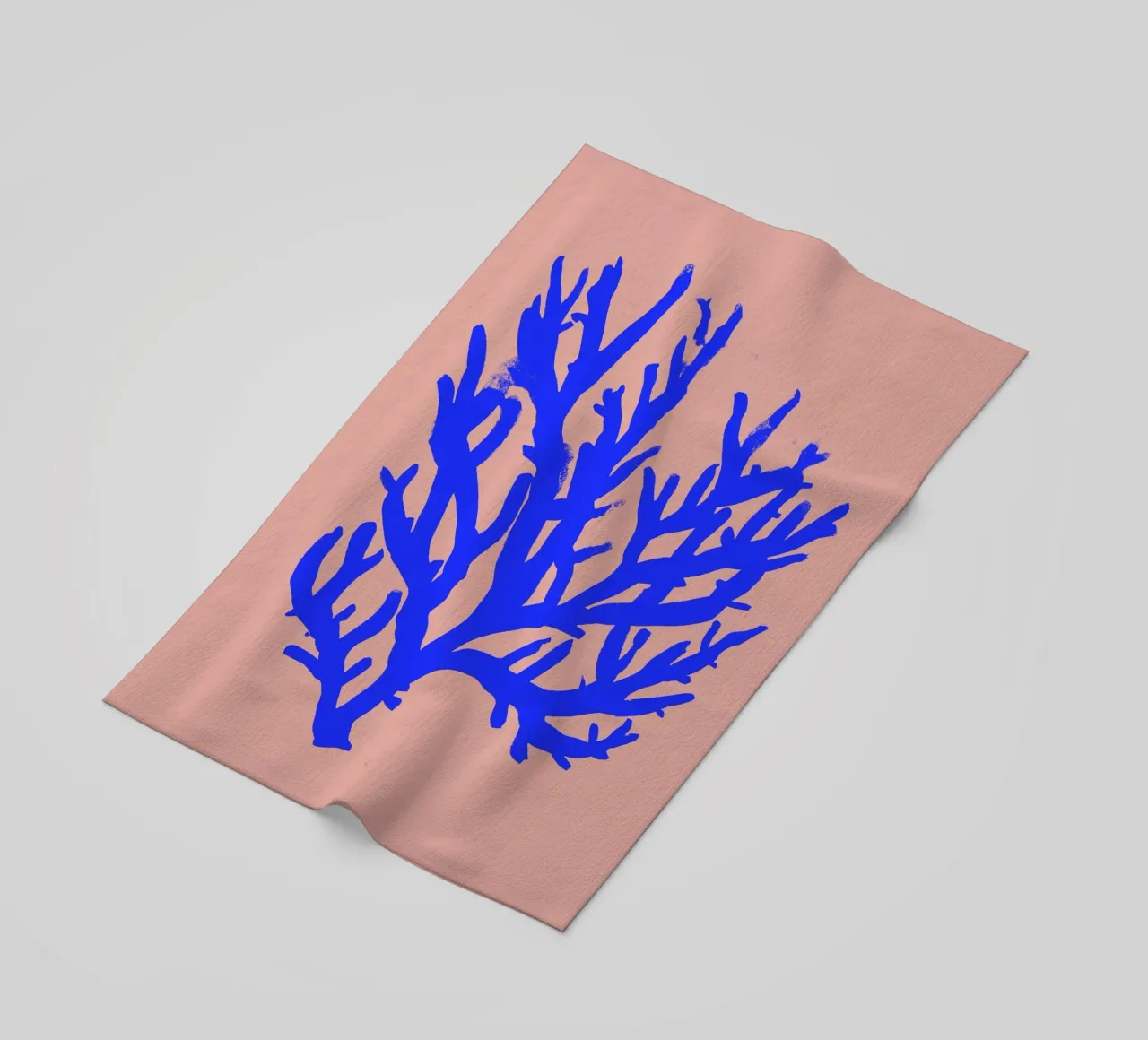 Blue Coral telo mare da treechild
