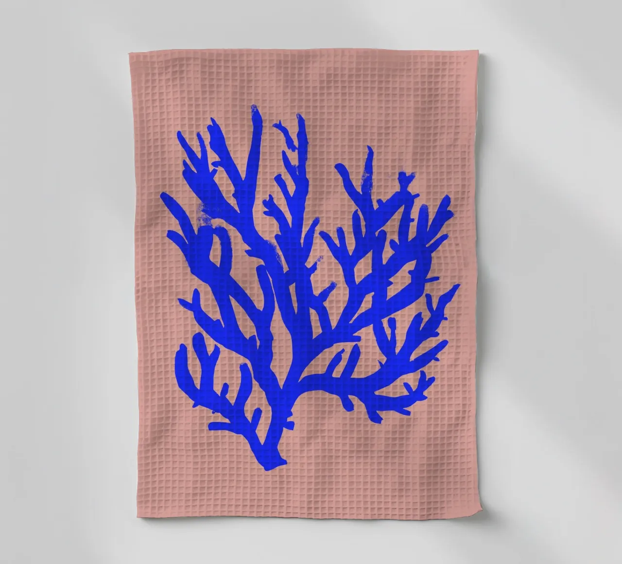Blue Coral canovaccio da cucina da treechild