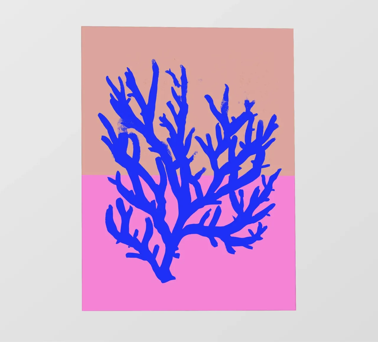 Blue Coral No 02 telo in pvc da treechild