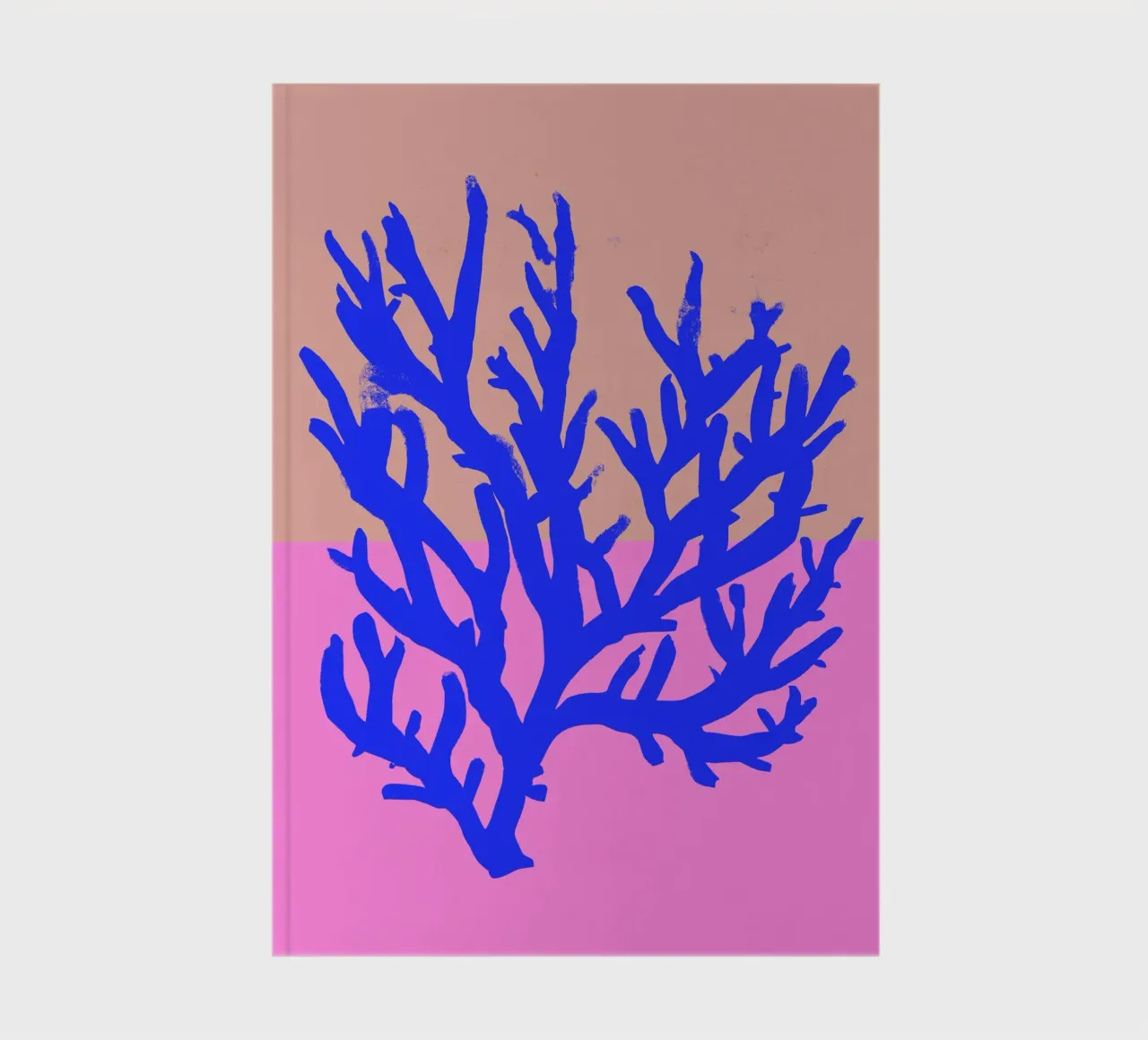 Blue Coral No 02 carnet de notes de treechild